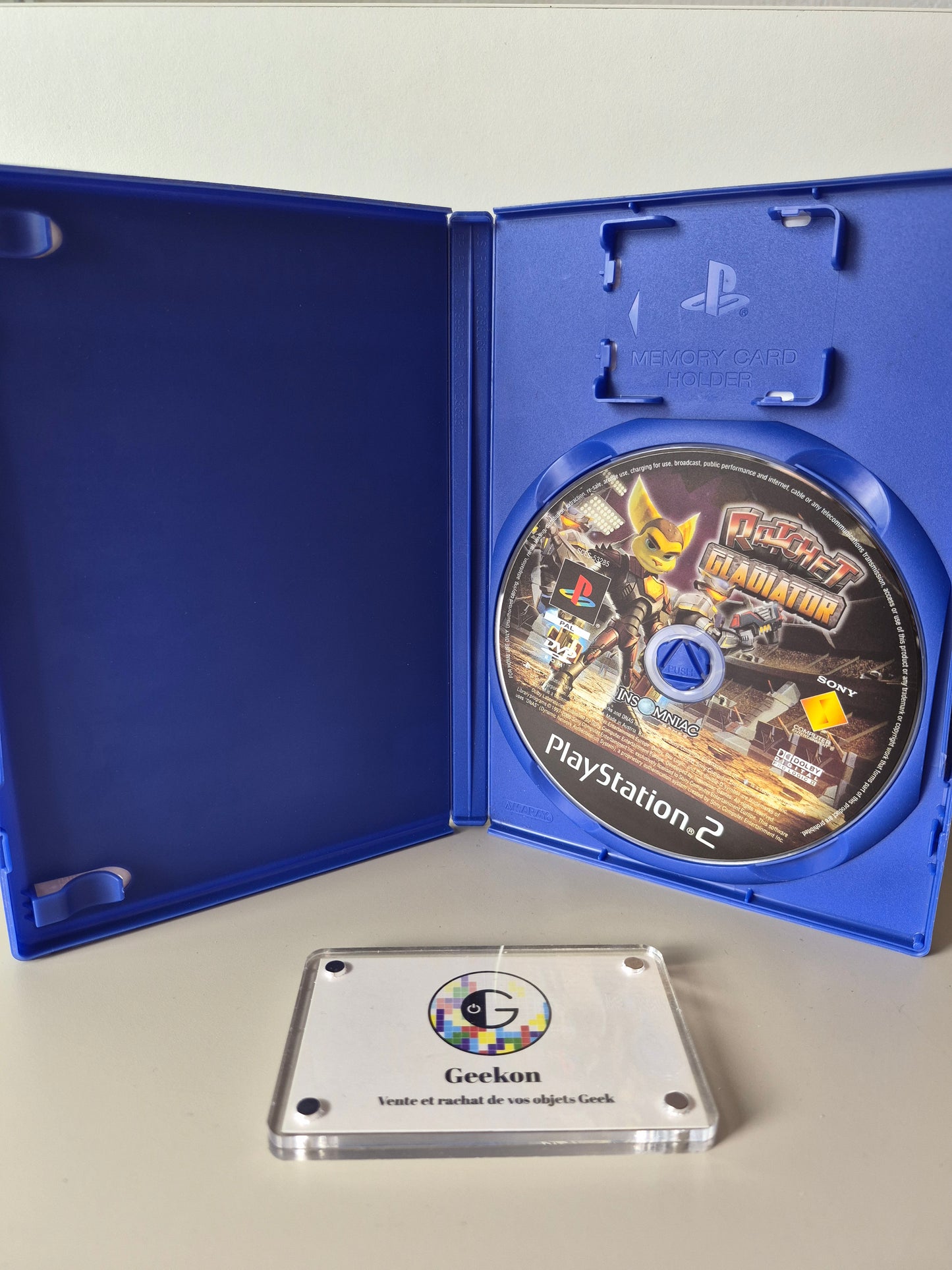 Playstation - Ratchet Gladiateur