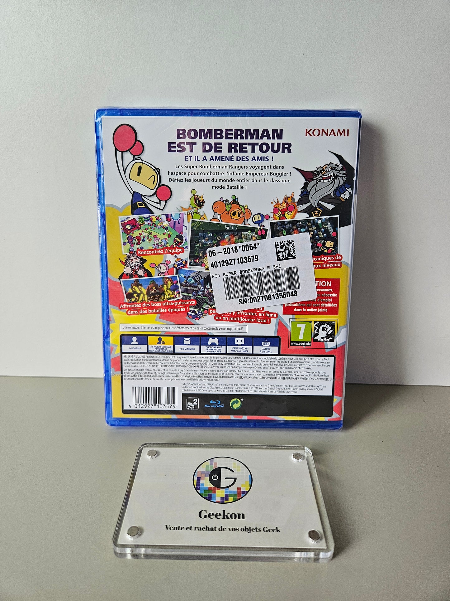 Playstation - Super Bomberman R