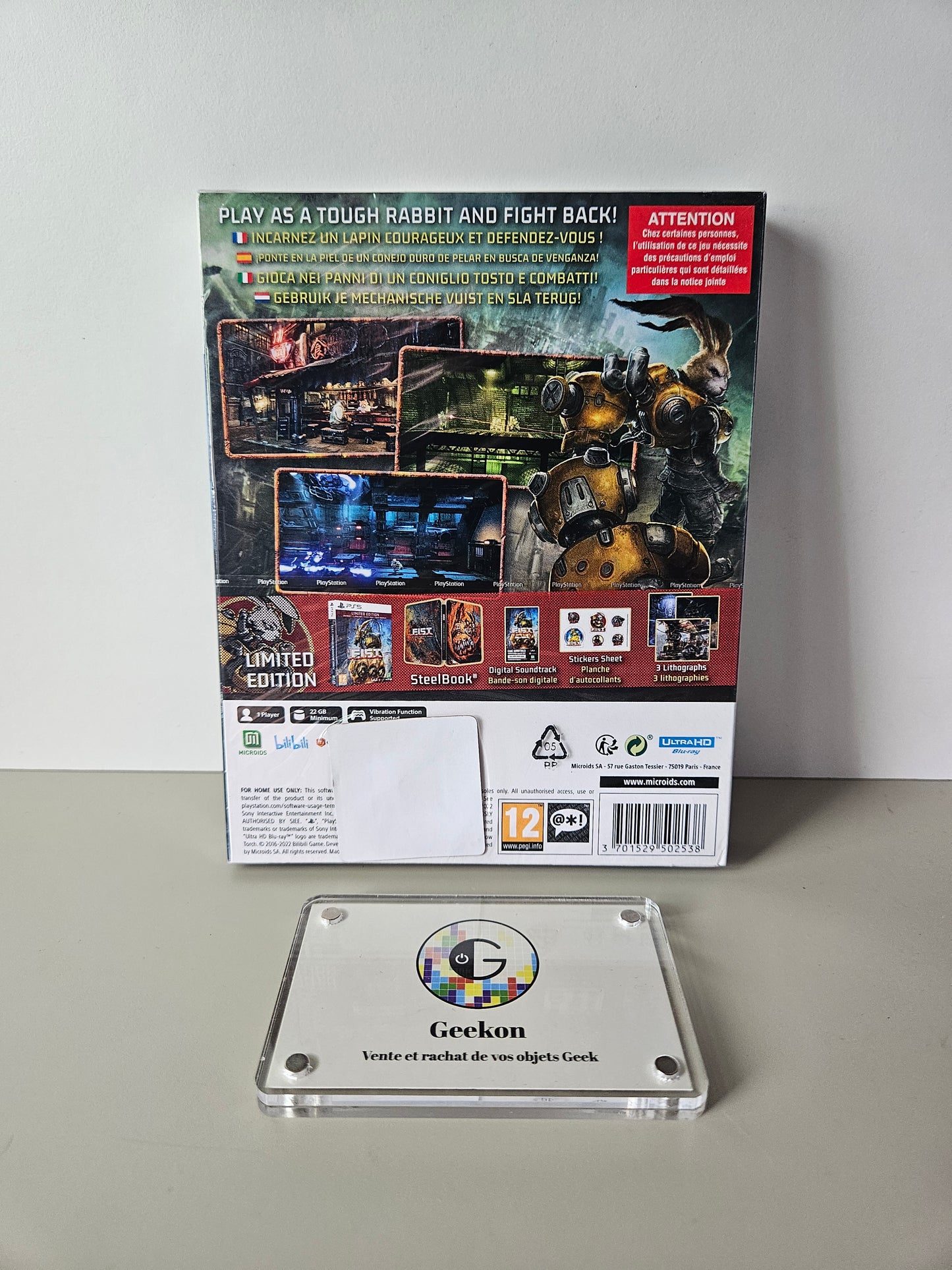 Playstation - FIST Forgerd Shadow torch