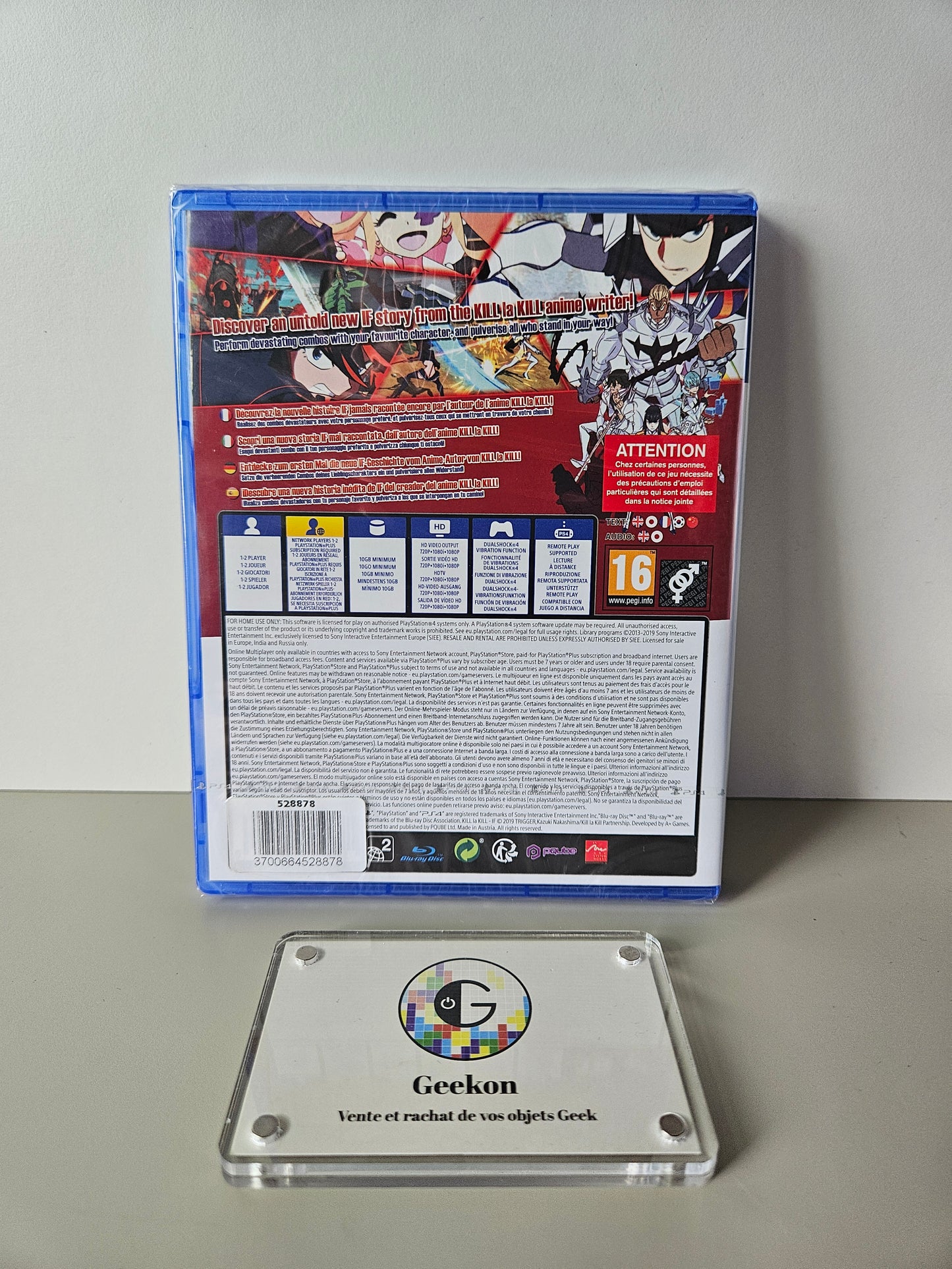 Playstation - Kill la Kill - IF