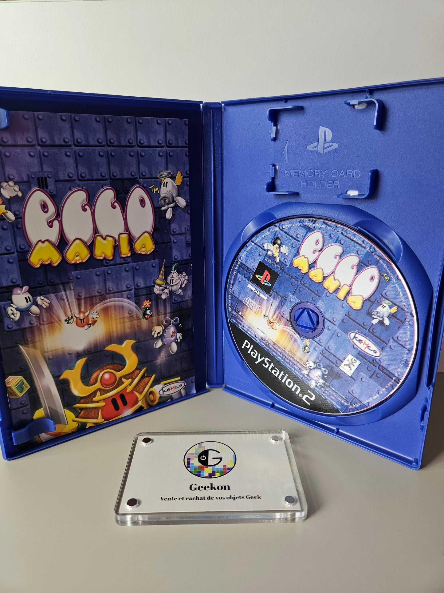 Playstation - Eggo Mania