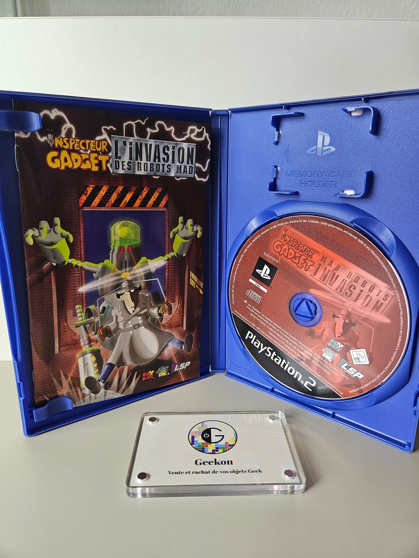 Playstation - Inspecteur Gadget l'invasion des robots