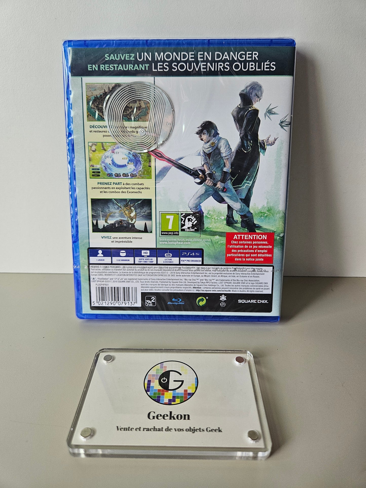 Playstation - Lost Sphear