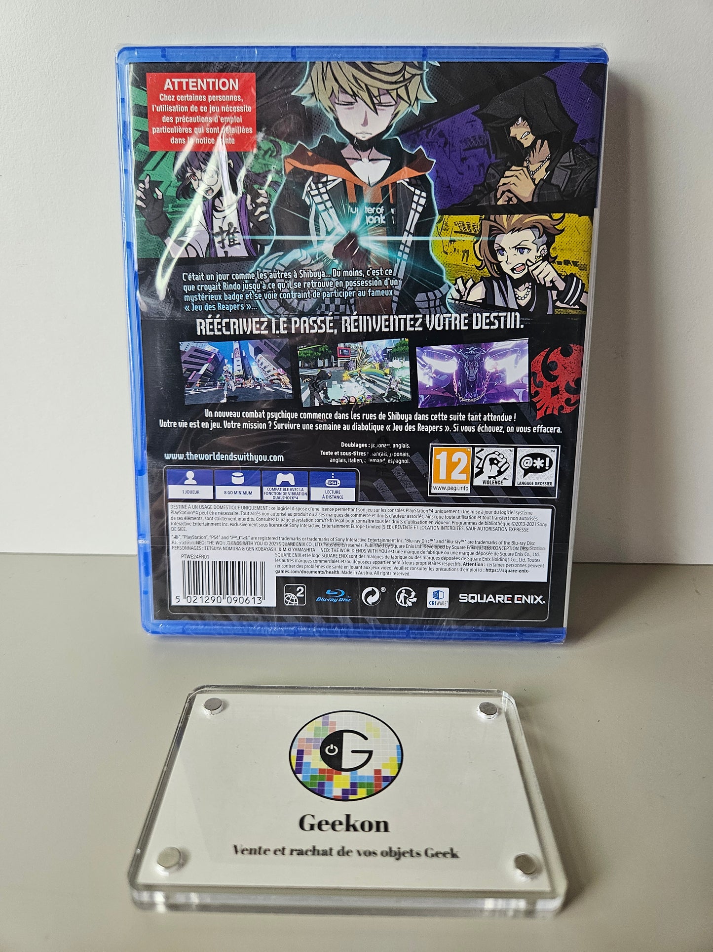 Playstation - Neo The World Ebds with you