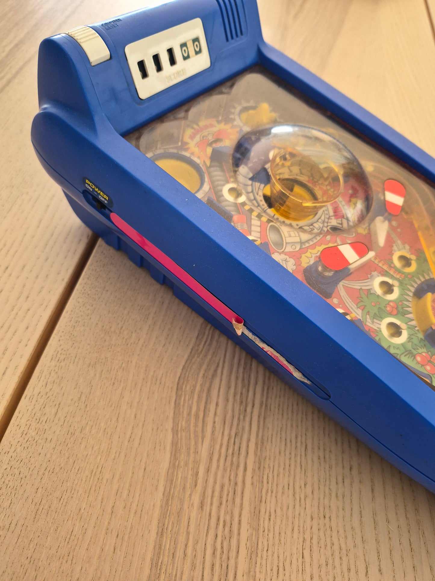 Flipper TOMY Sonic Vintage