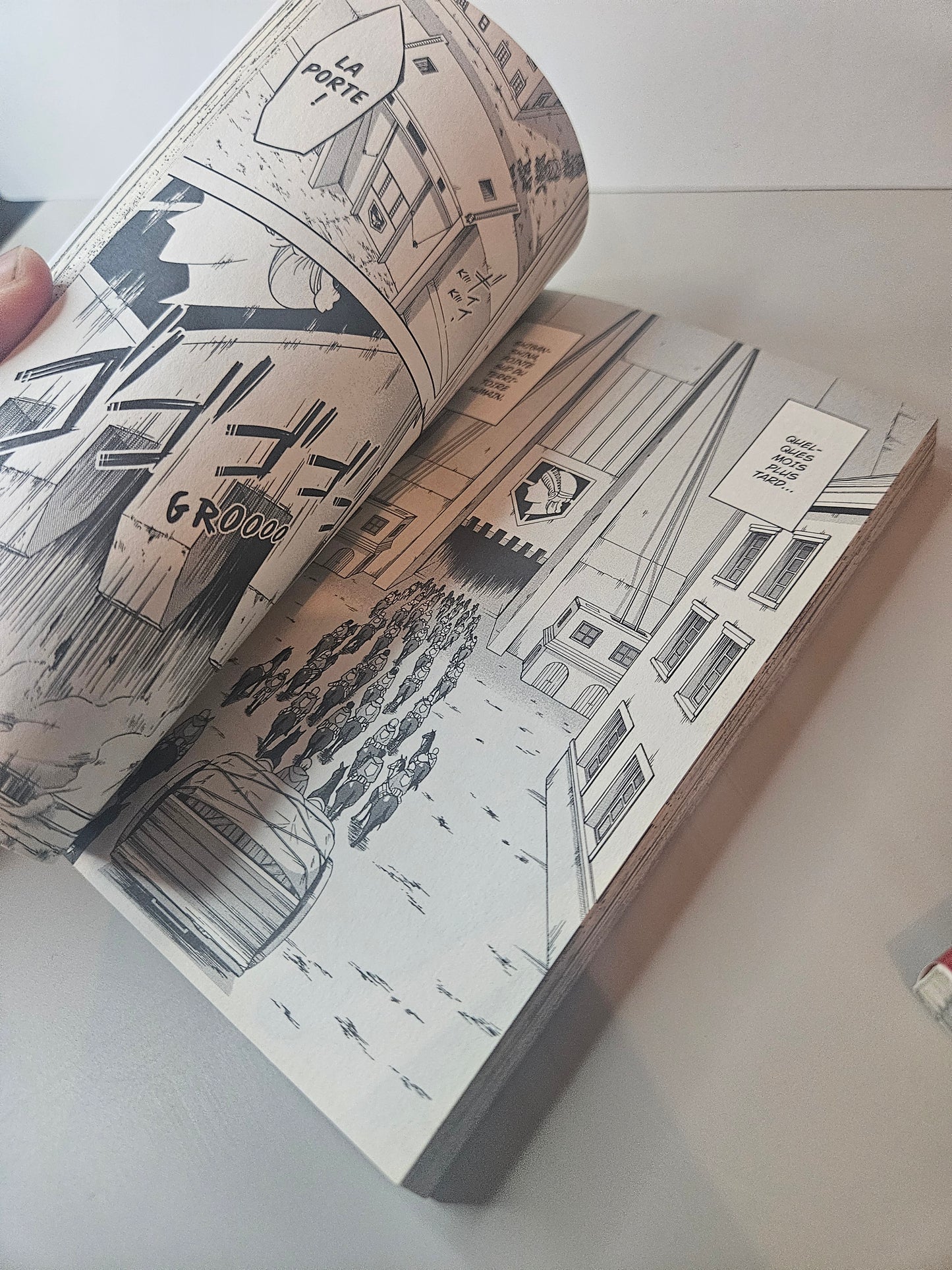 Tome 1 et 2 L'attaque des titans Birth of Livai