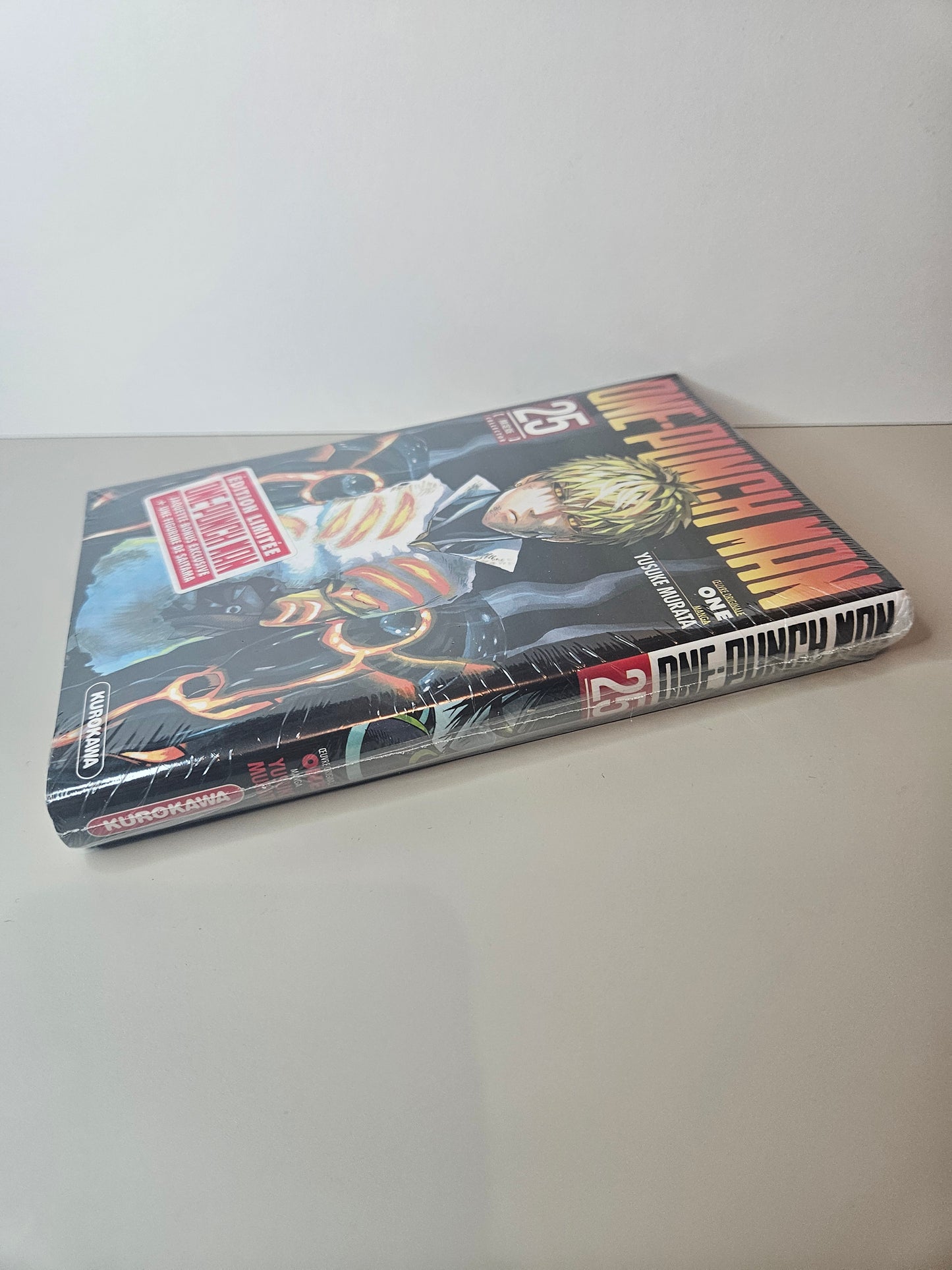 Tome 25 Collector One Punch Man
