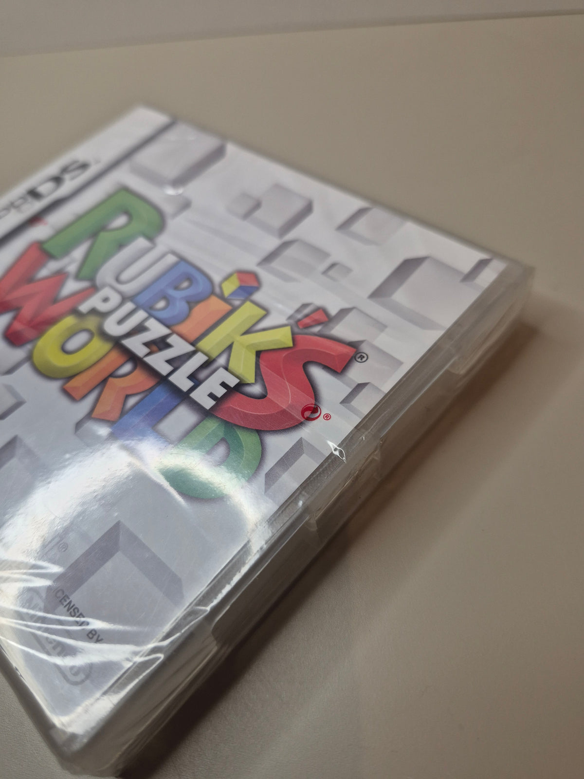 Nintendo - Rubik's world puzzle