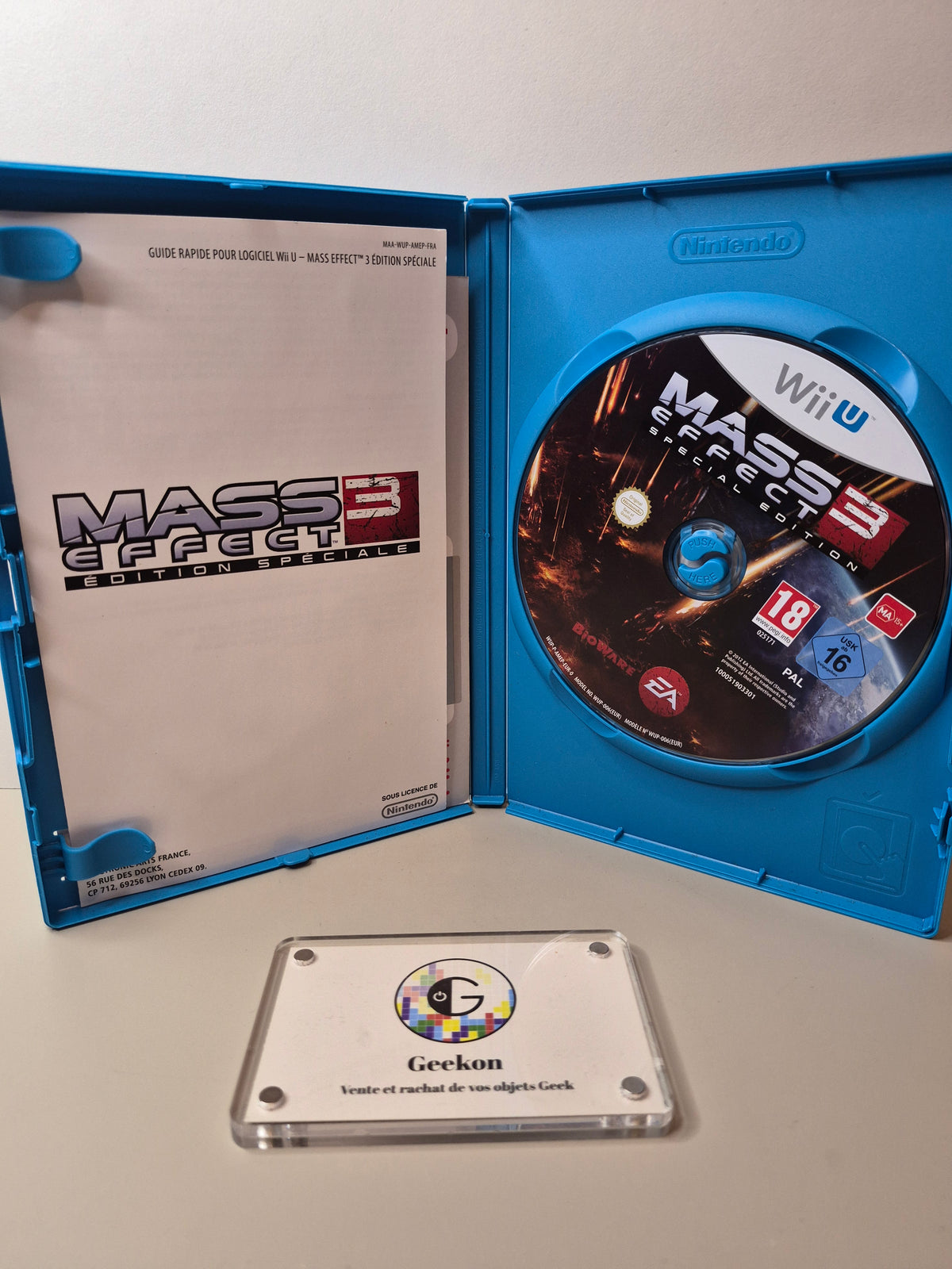 Nintendo - Mass Effect 3 Edition Spéciale
