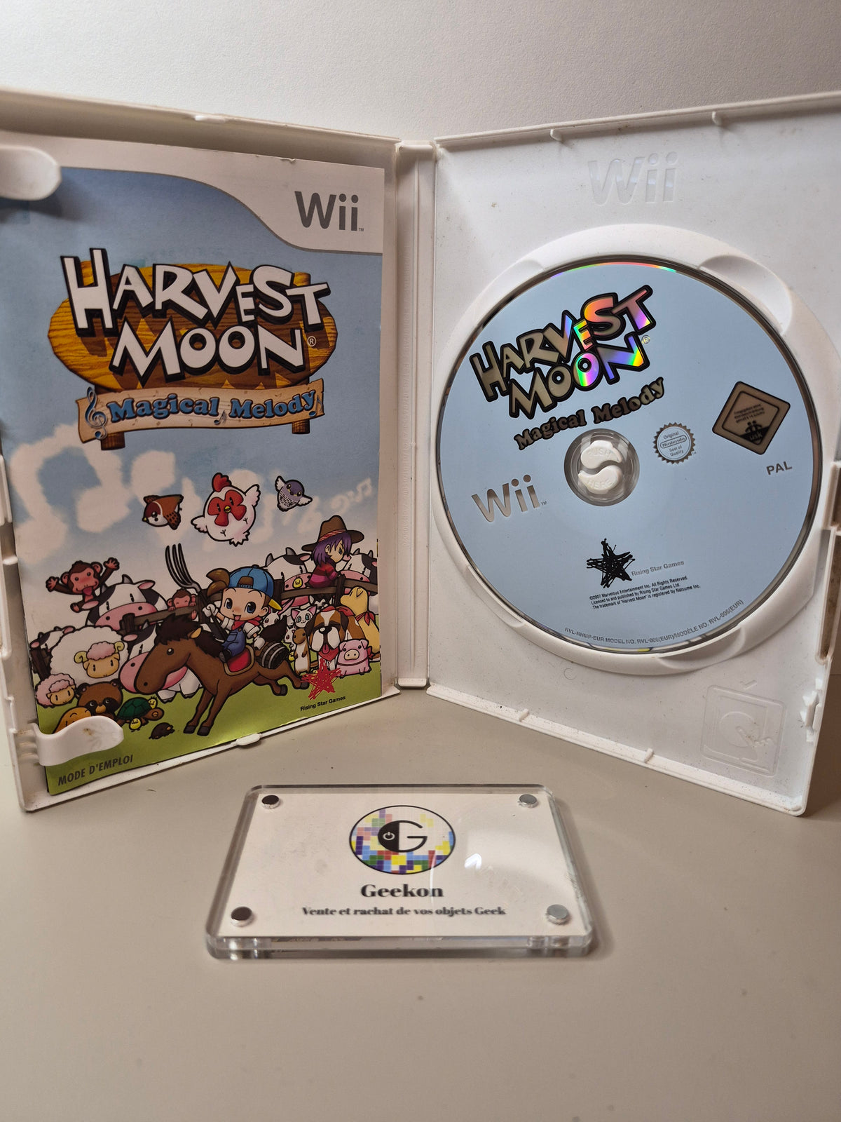 Nintendo - Harvest Moon Magical Melody