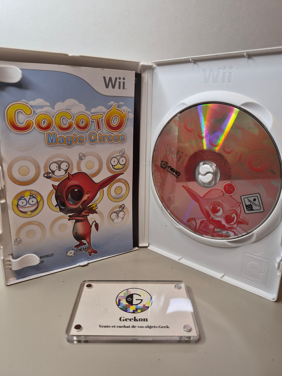 Nintendo - Cocoto Magic Circus
