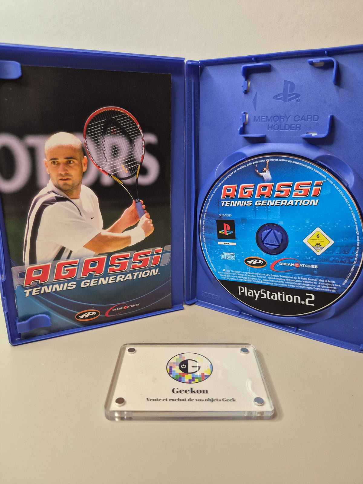 Playstation - Agassi Tennis Generation