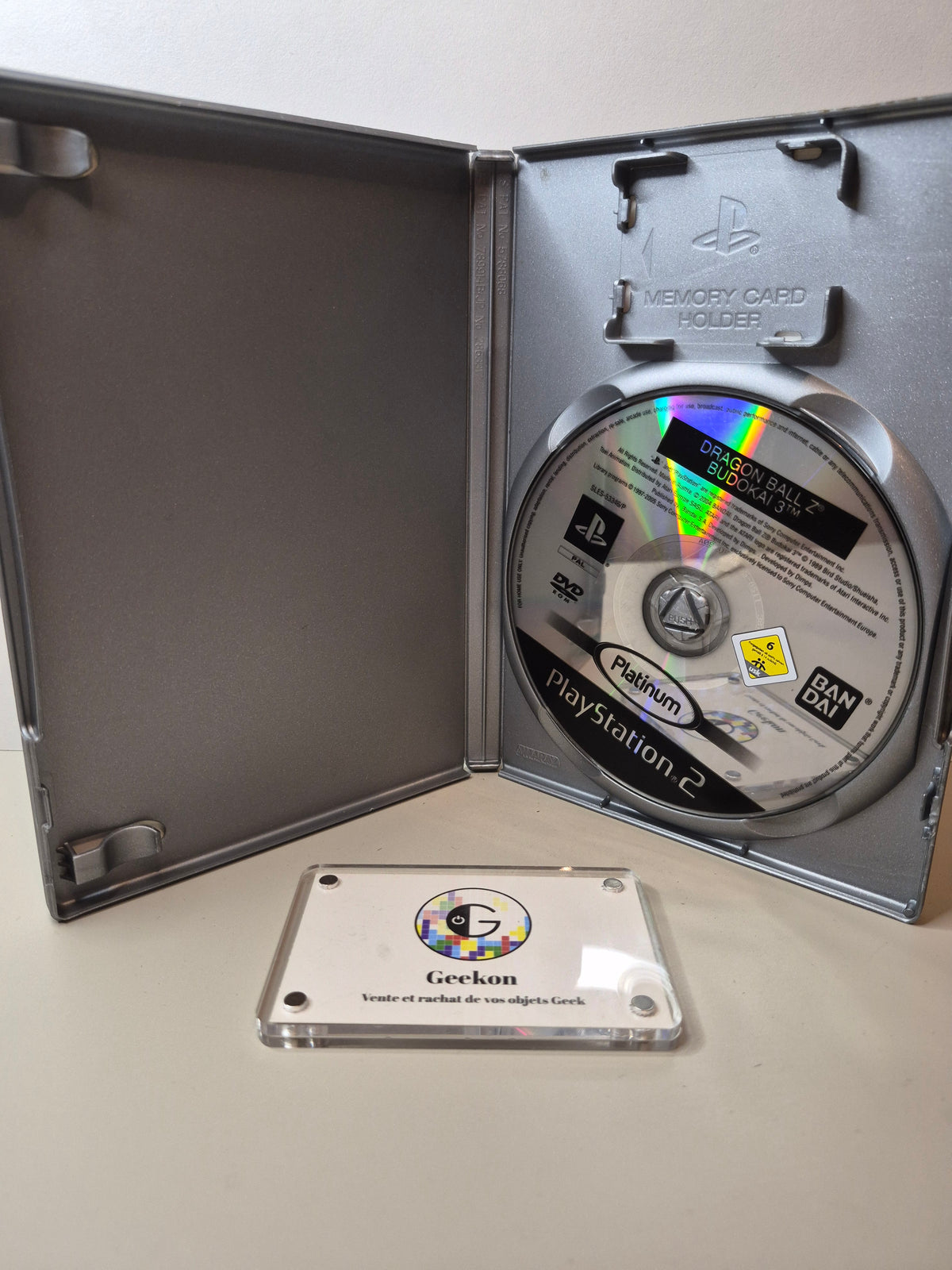 Playstation - Dragon Ball Z Budokai 3