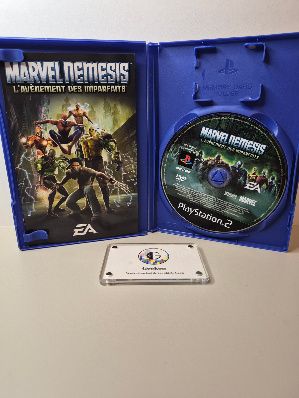 Playstation - Marvel Nemesis l'avènement des Imparfaits