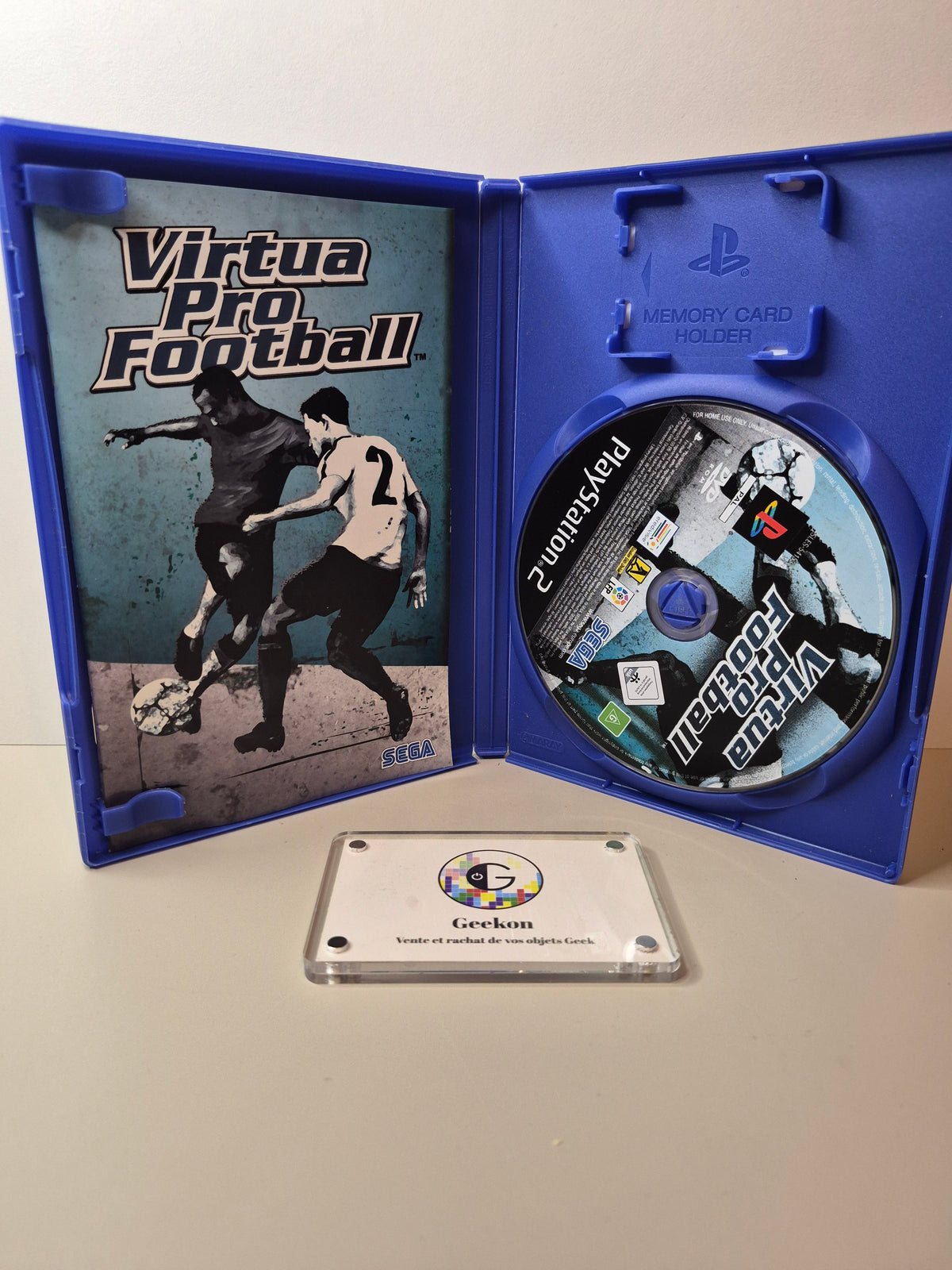 Playstation - Virtua Pro Football