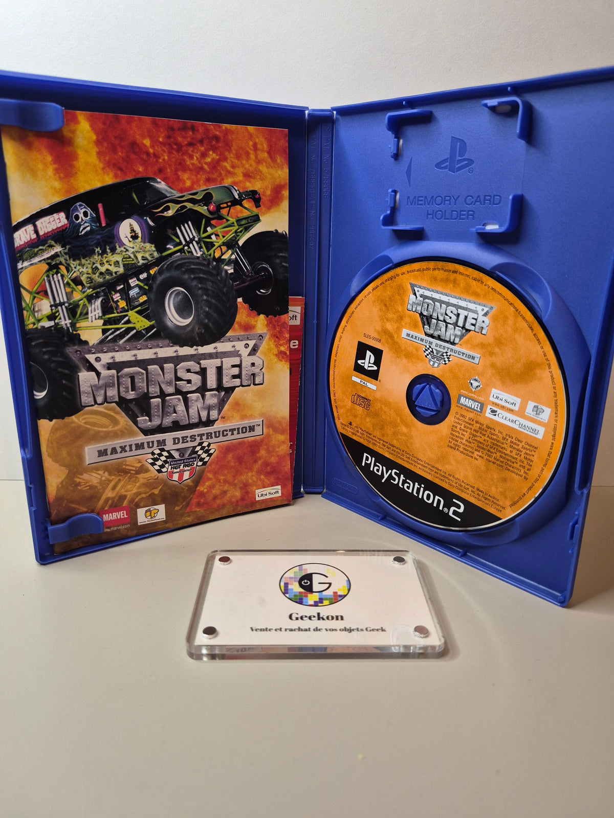 Playstation - Monster Jam Maximu Destruction
