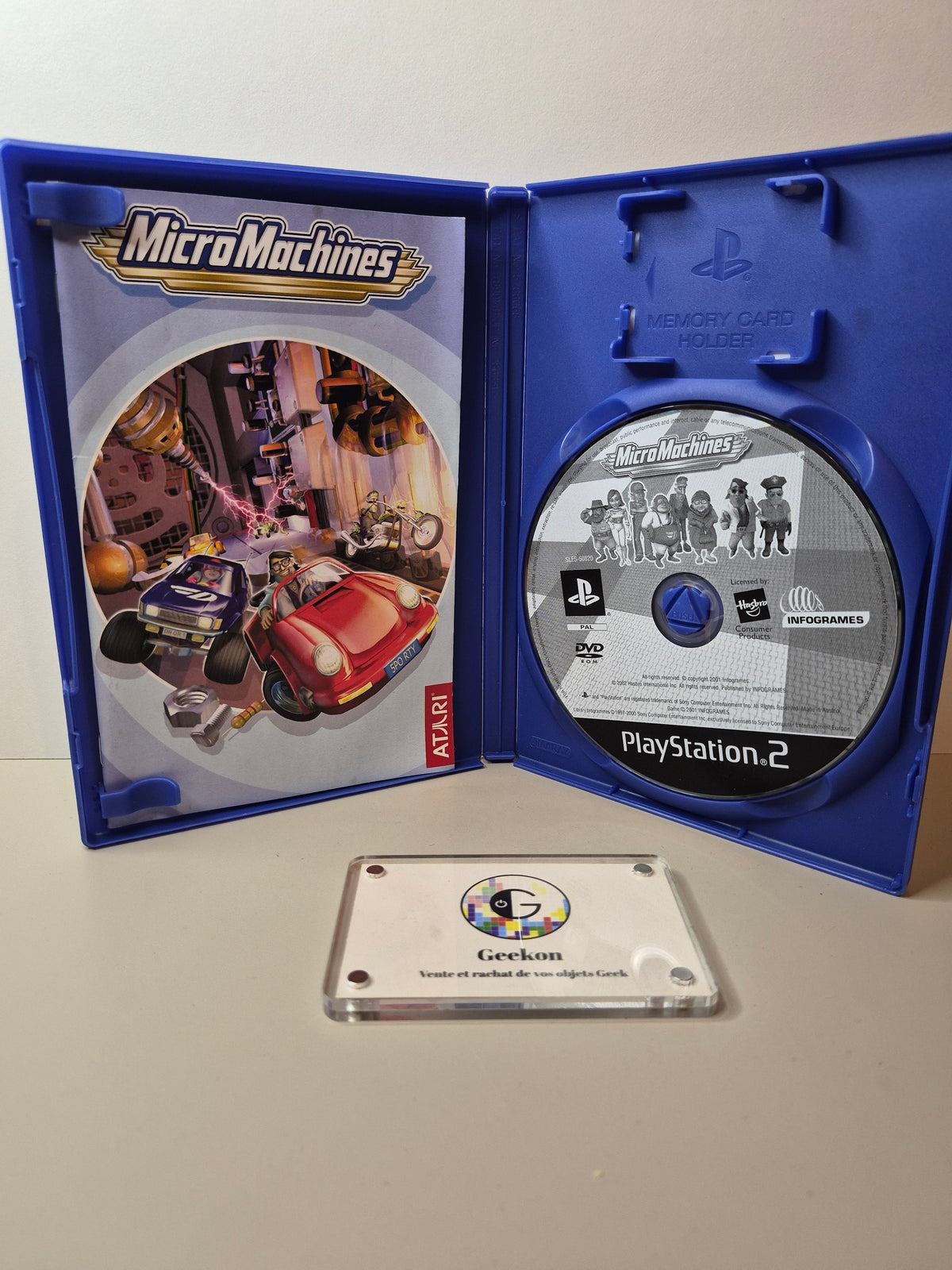 Playstation - Micro Machines