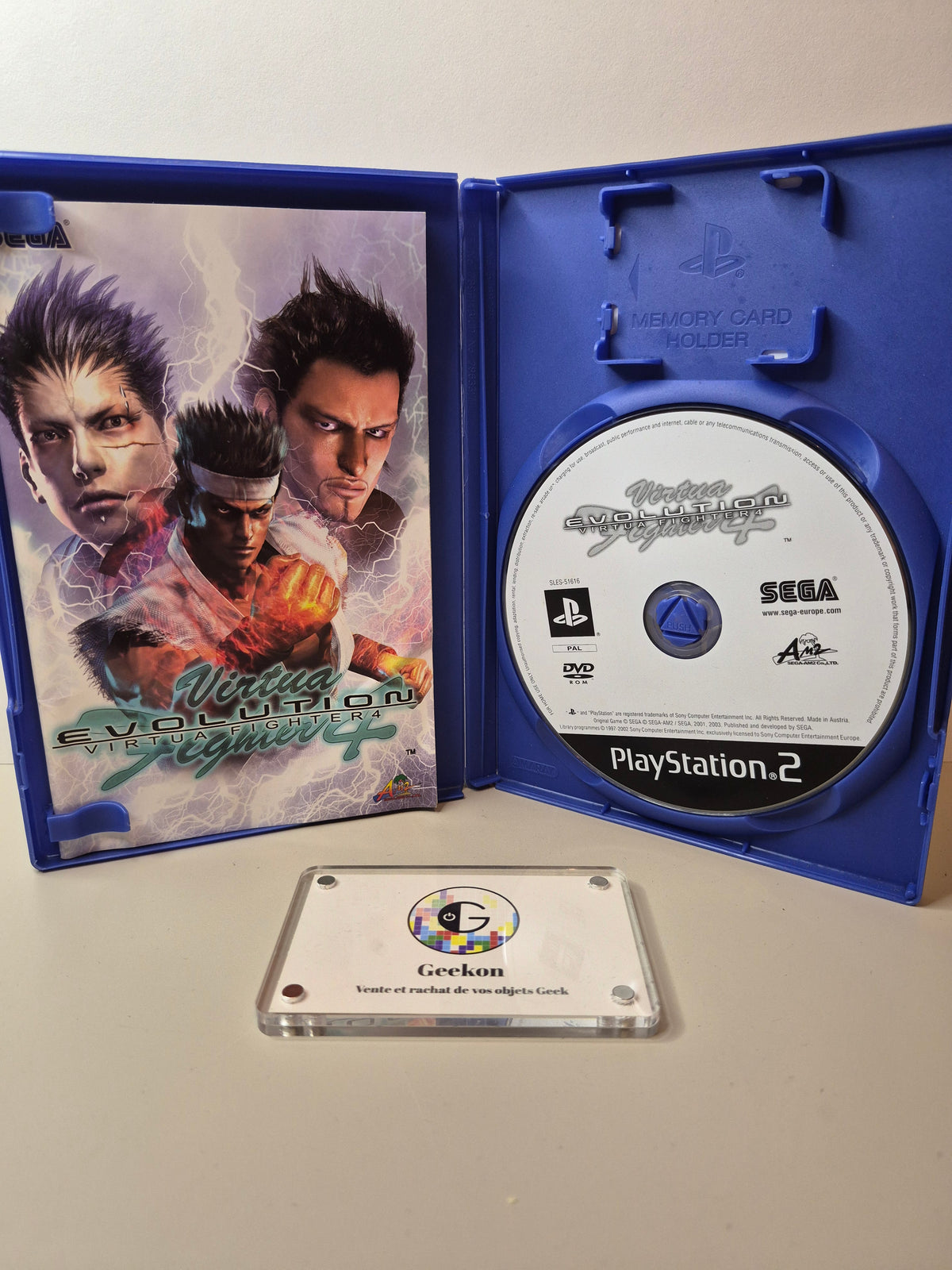 Playstation - Virtua Fighter 4 Evolution