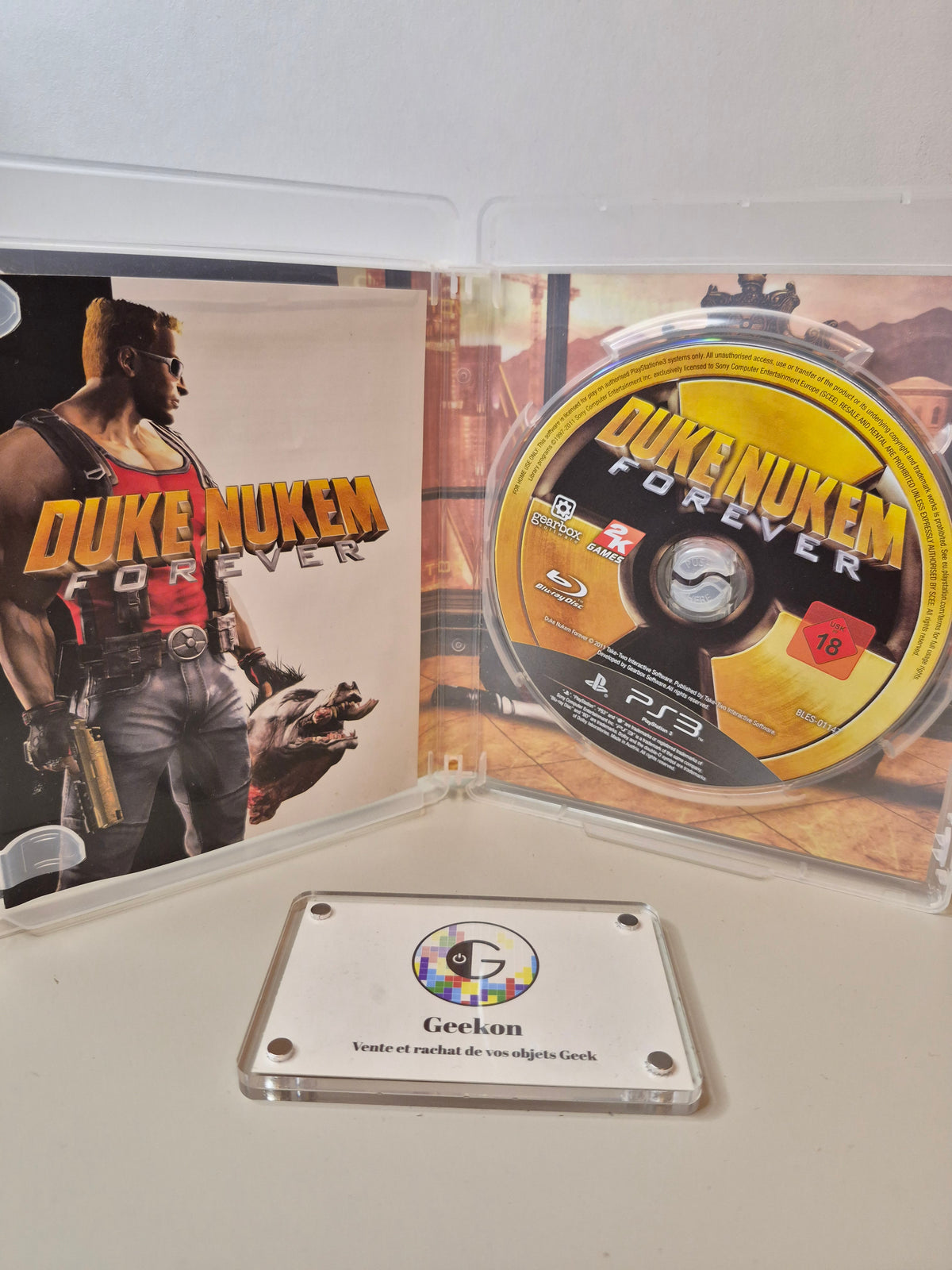Playstation - Duke Nukem Forever