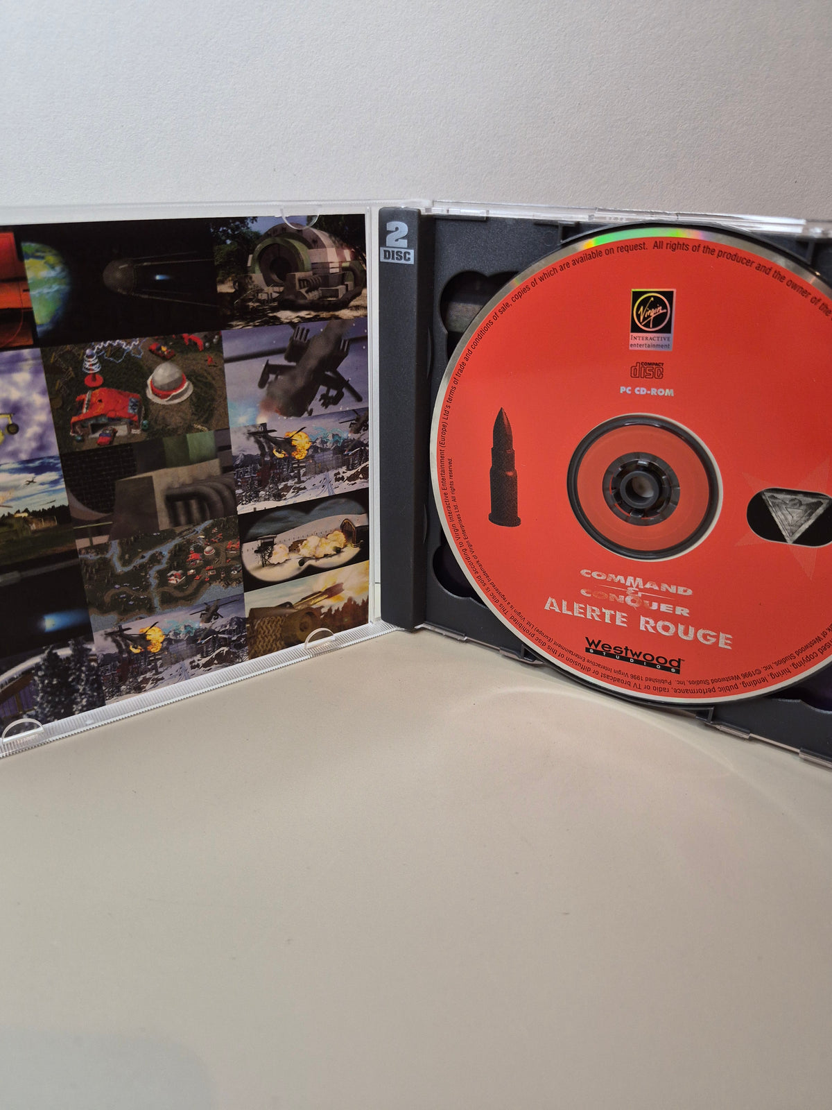 PC - Command and conquer Alerte Rouge