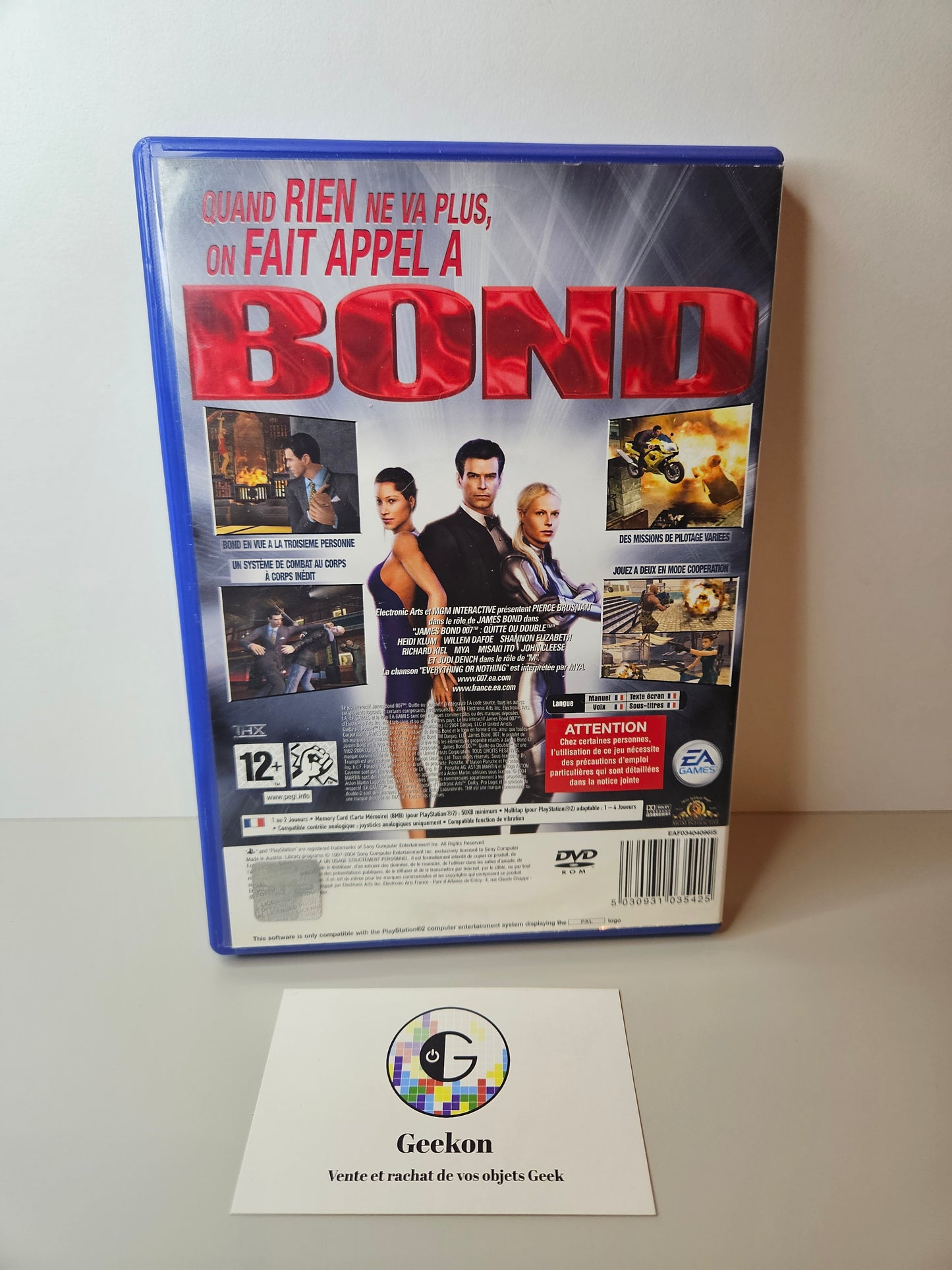 Playstation - 007 Quitte ou double