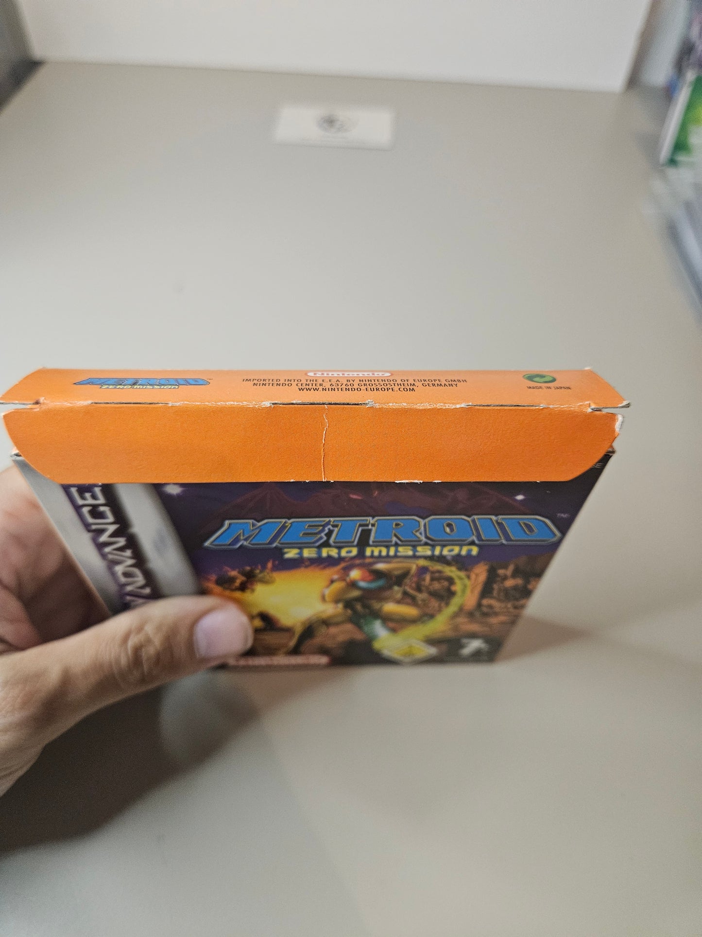 Nintendo - Metroid Zero Mission