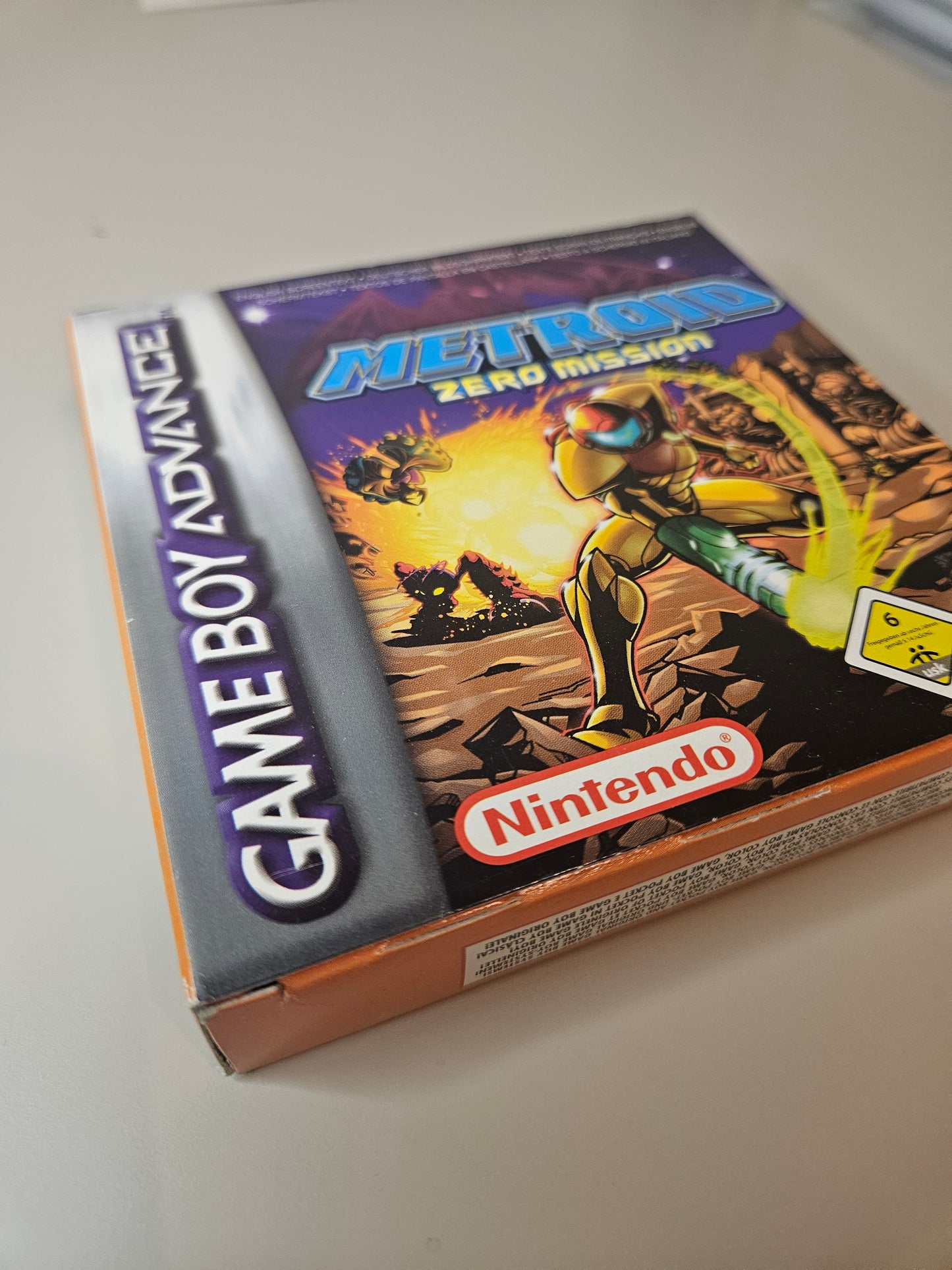 Nintendo - Metroid Zero Mission