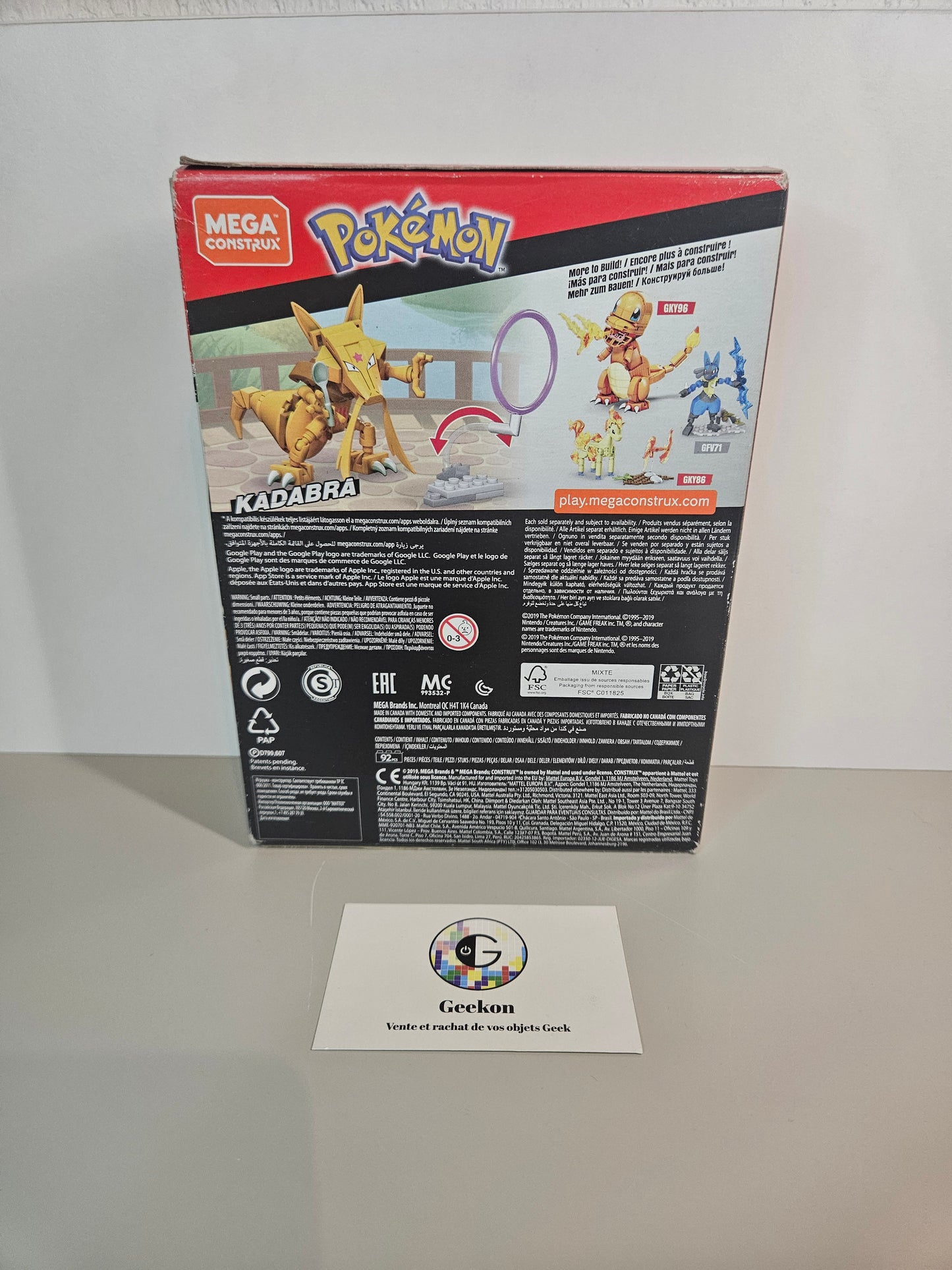 Mega Construx Kadabra