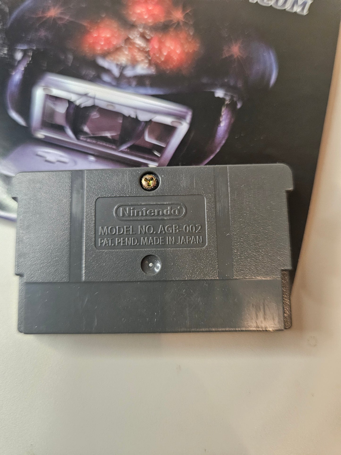 Nintendo - Metroid Zero Mission