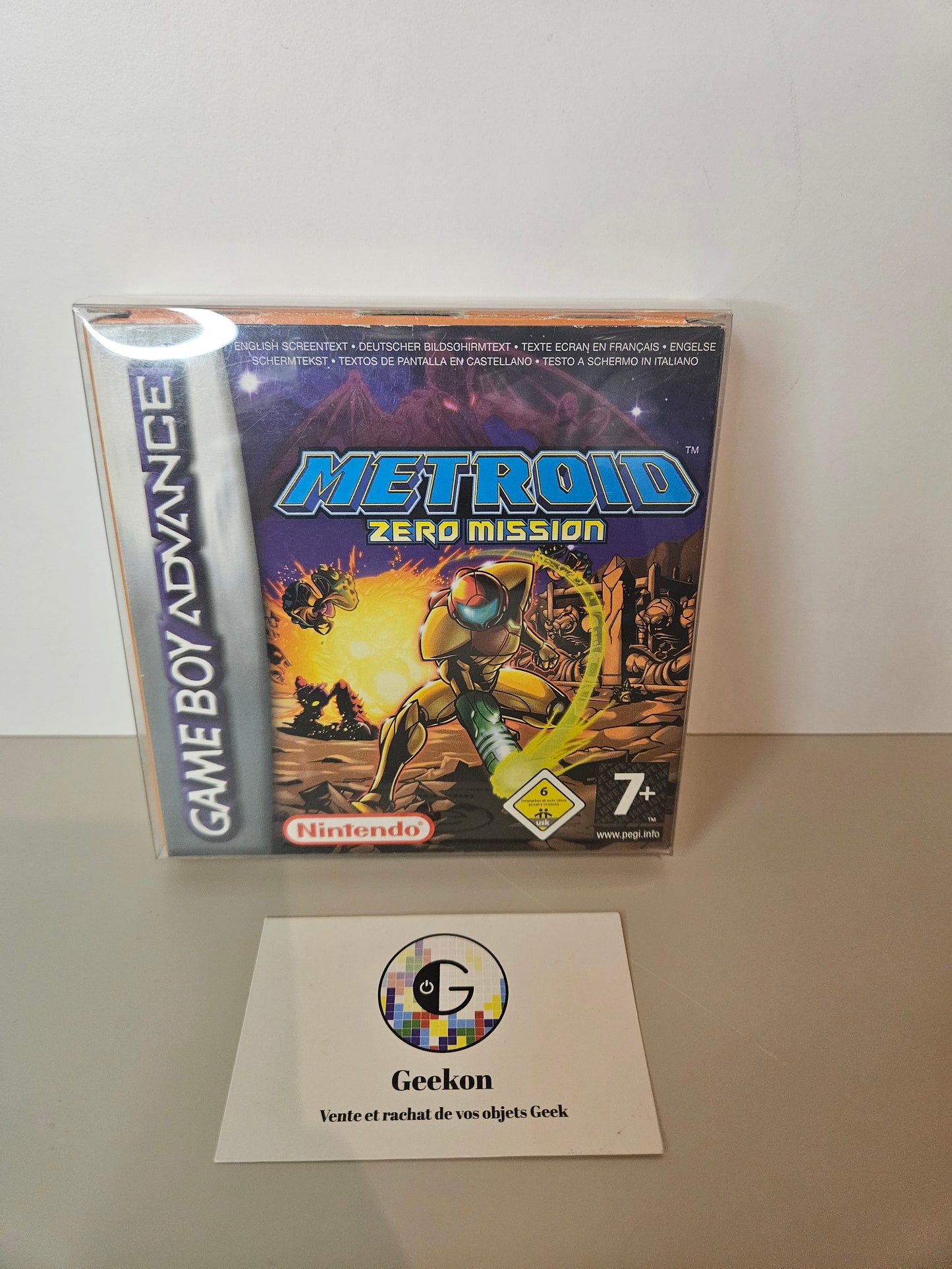 Nintendo - Metroid Zero Mission
