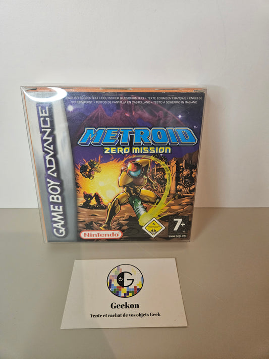 Nintendo - Metroid Zero Mission