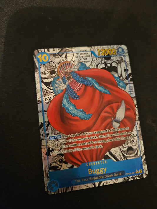 Carte Baggy Manga One Piece Op-09