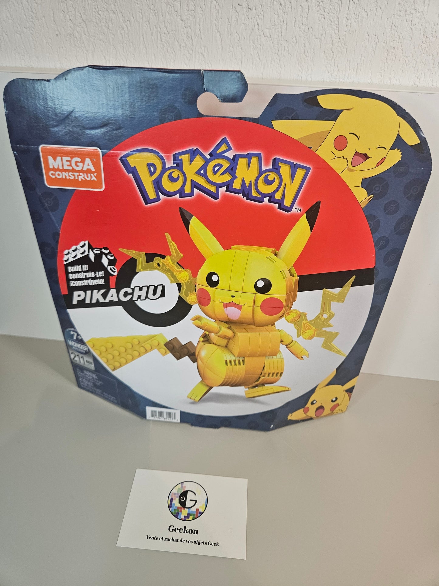 Mega Construx Pikachu Pokémon