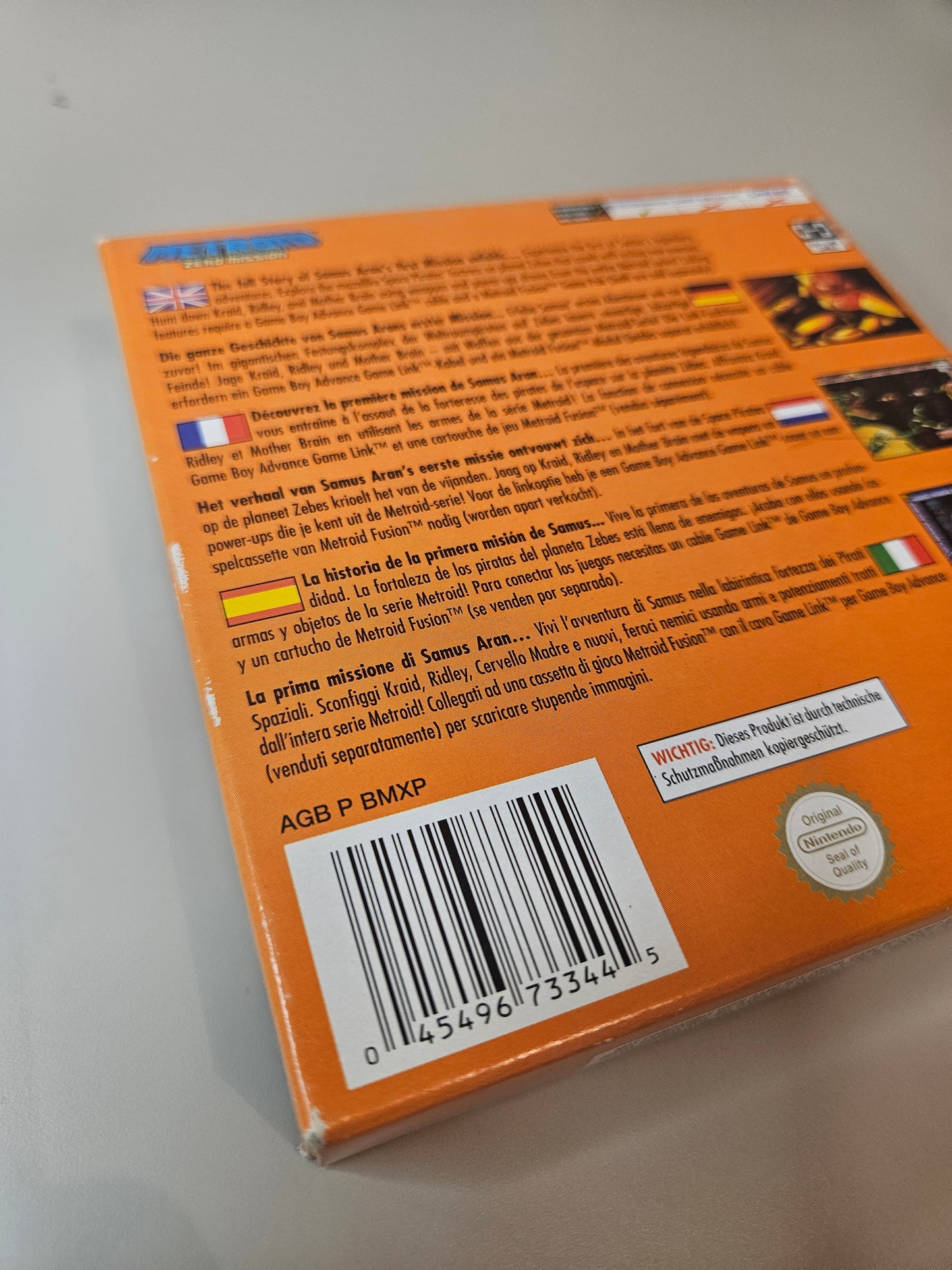 Nintendo - Metroid Zero Mission