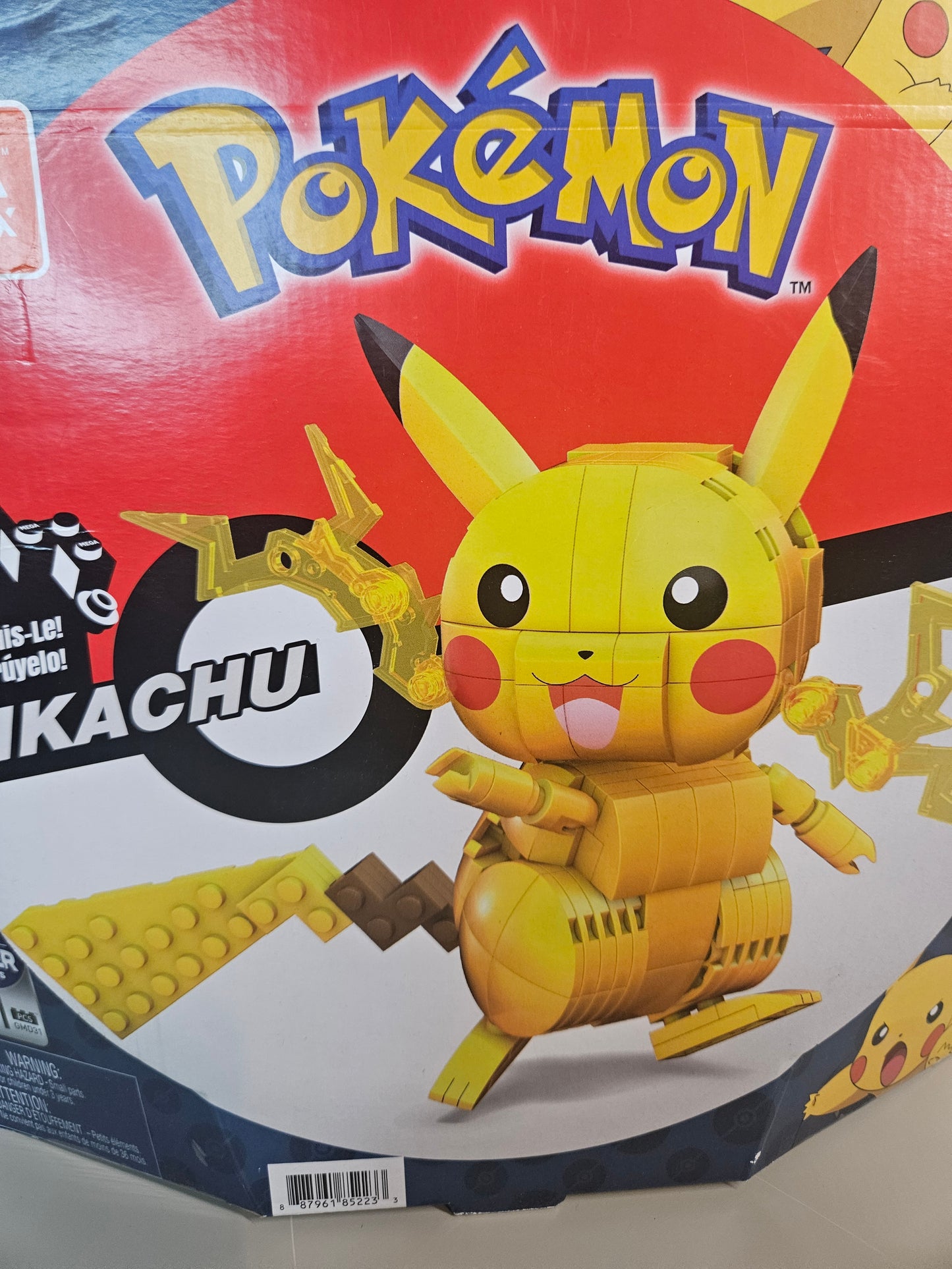 Mega Construx Pikachu Pokémon