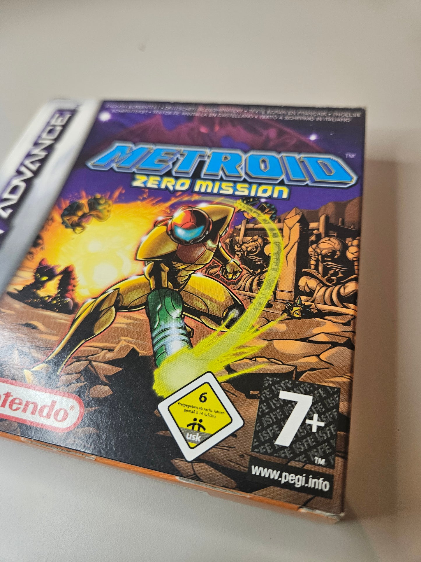 Nintendo - Metroid Zero Mission