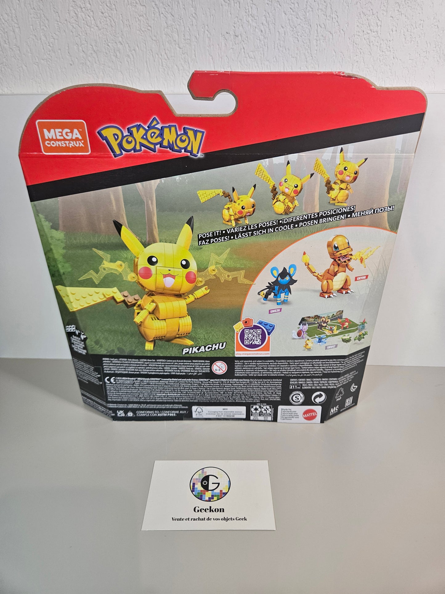 Mega Construx Pikachu Pokémon