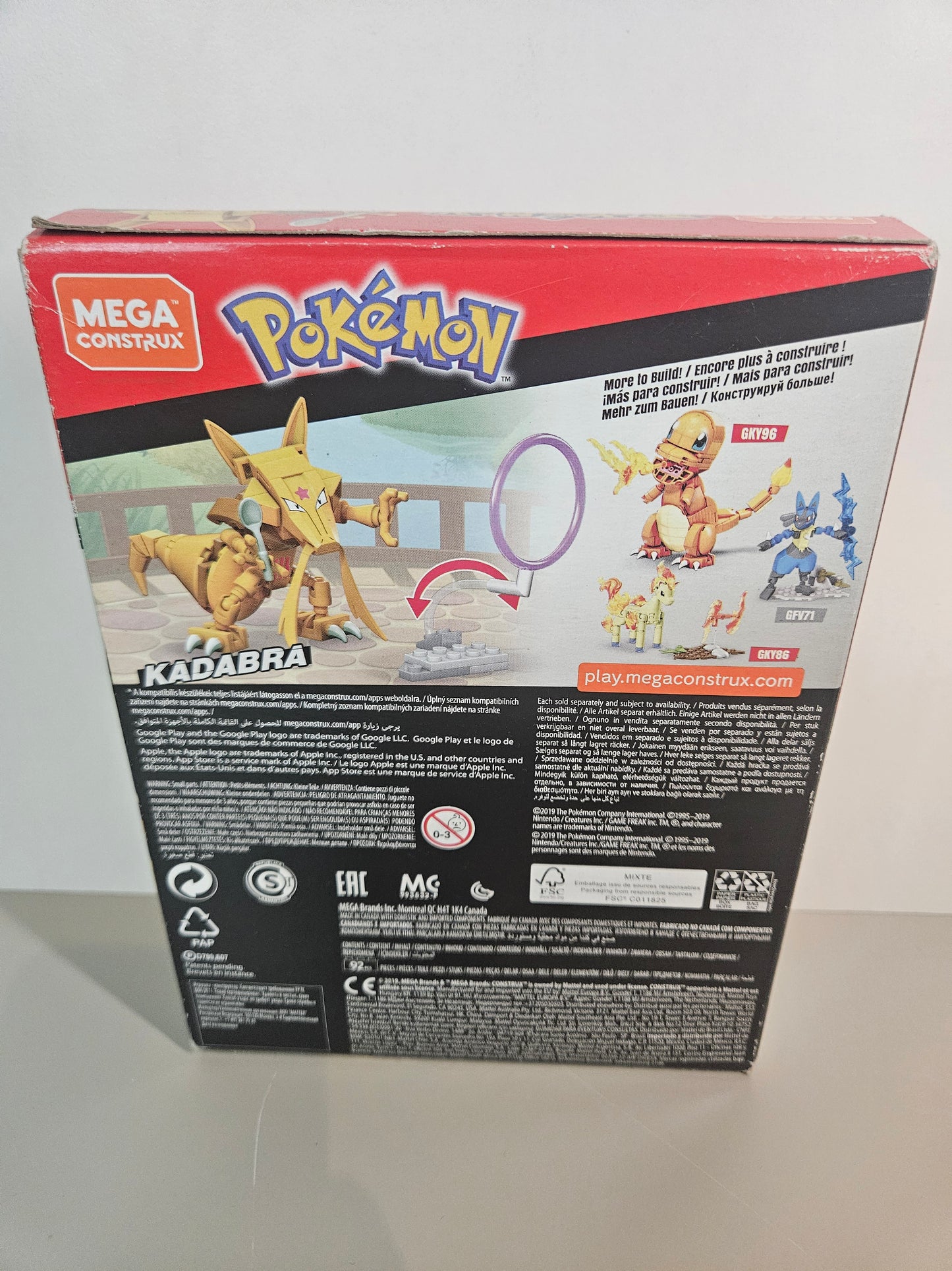 Mega Construx Kadabra
