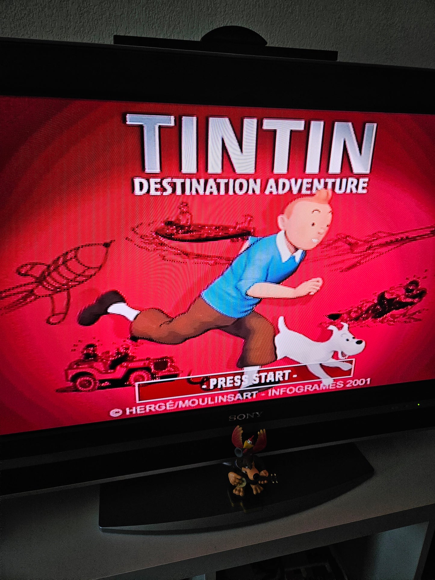 Playstation - Tintin Objectif aventure