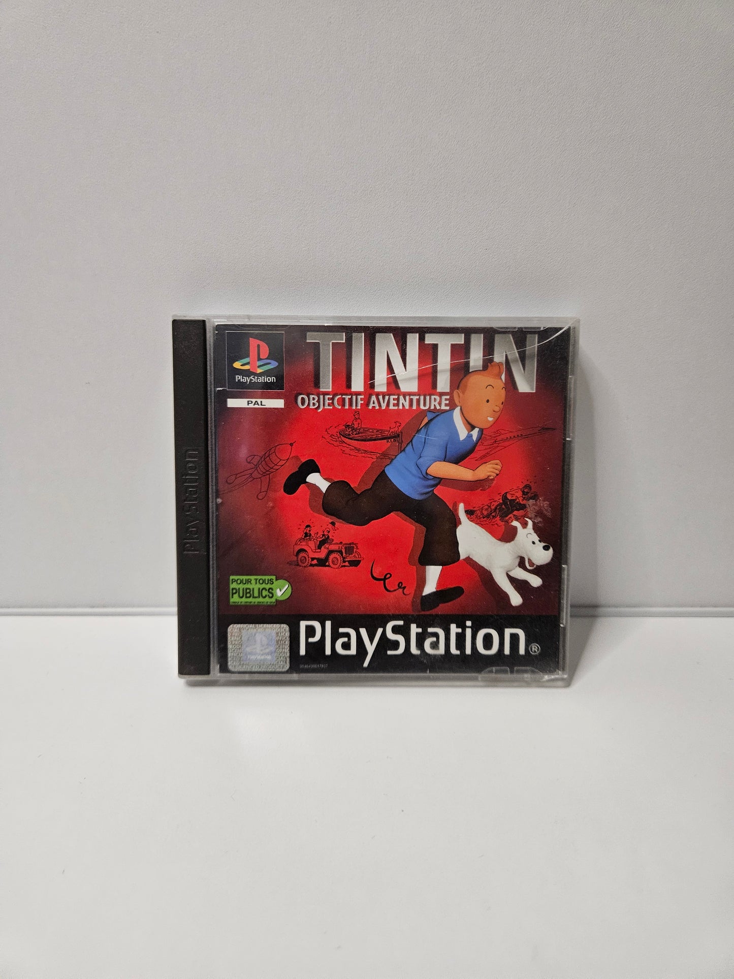 Playstation - Tintin Objectif aventure