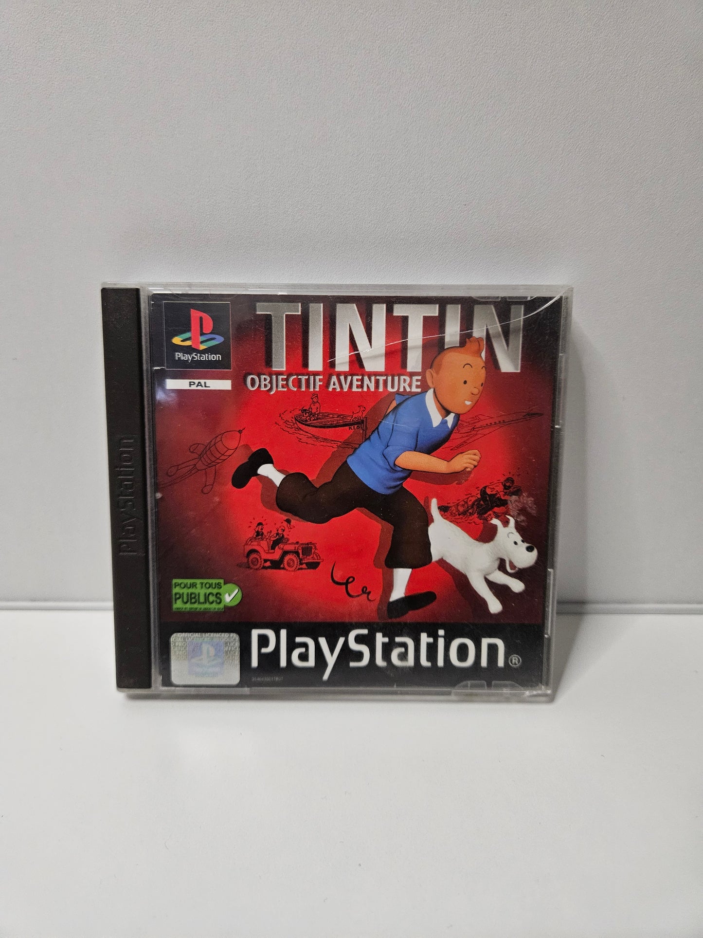 Playstation - Tintin Objectif aventure