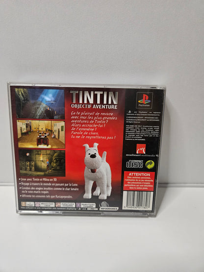 Playstation - Tintin Objectif aventure