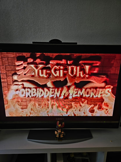 Playstation - Yu-Gi-Oh Forbidden Memories