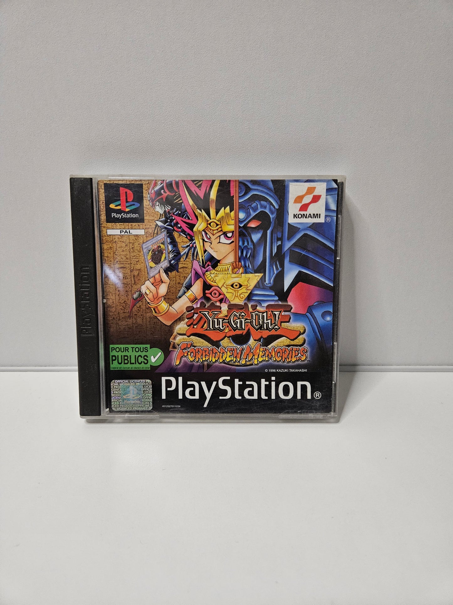 Playstation - Yu-Gi-Oh Forbidden Memories