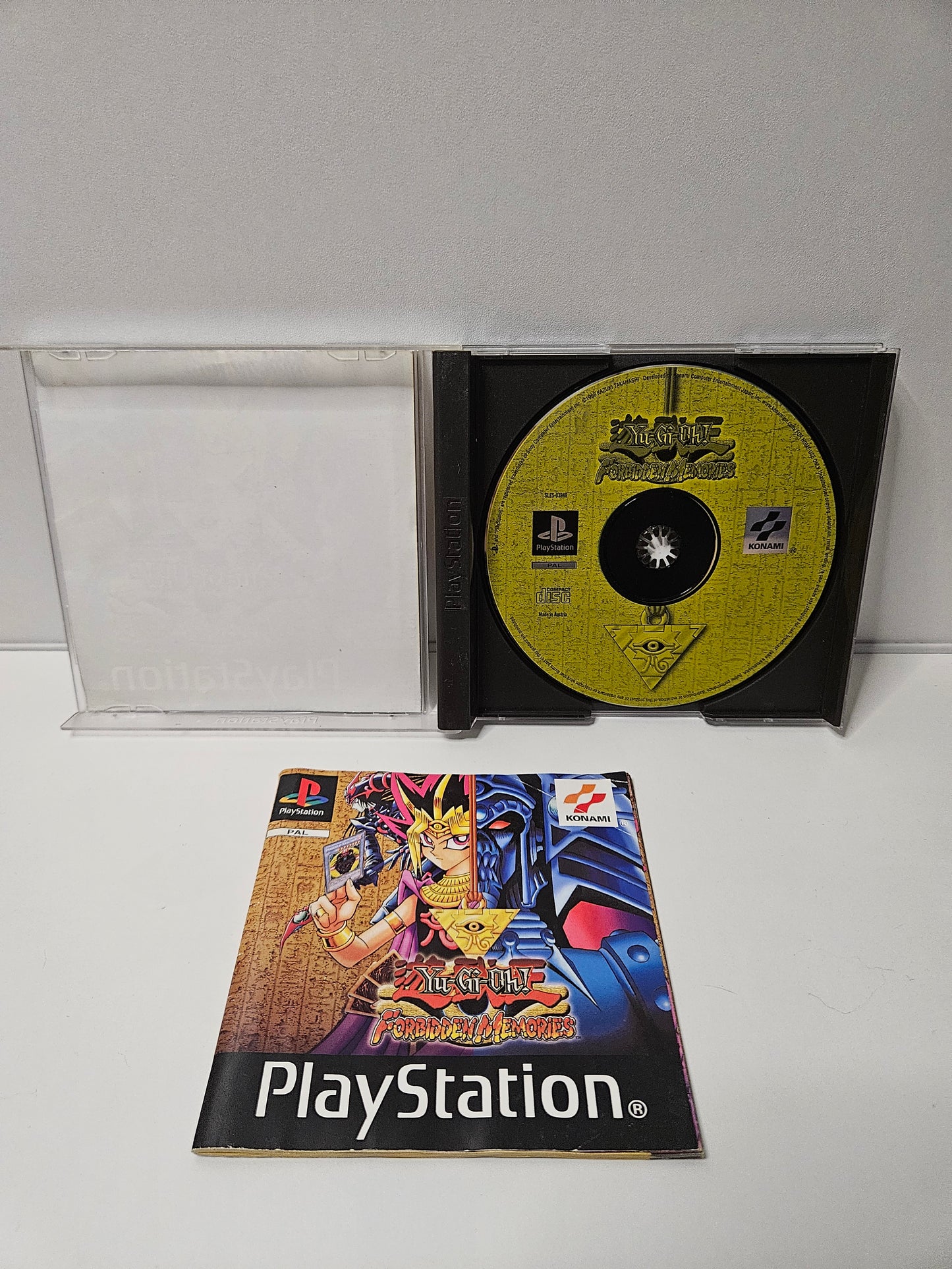 Playstation - Yu-Gi-Oh Forbidden Memories