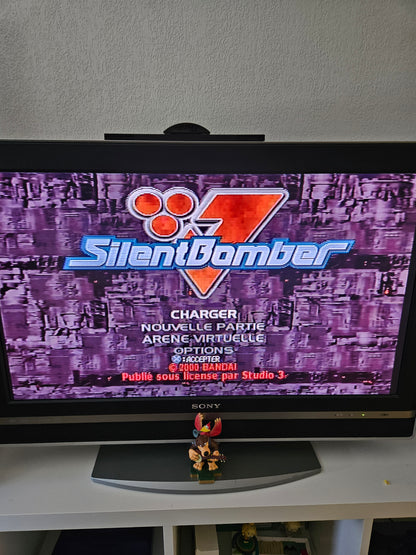 Playstation - Silent Bomber Black Label