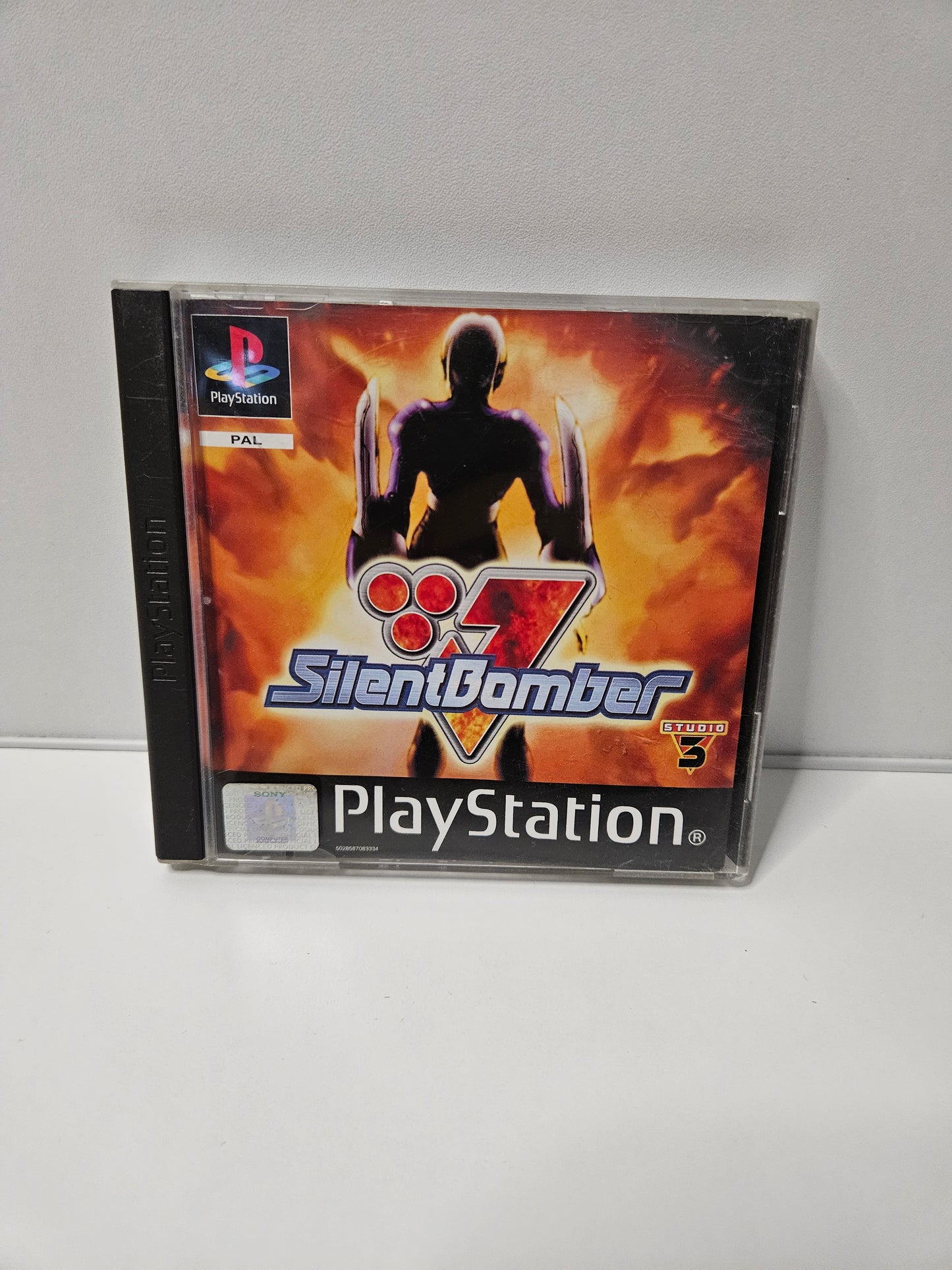 Playstation - Silent Bomber Black Label