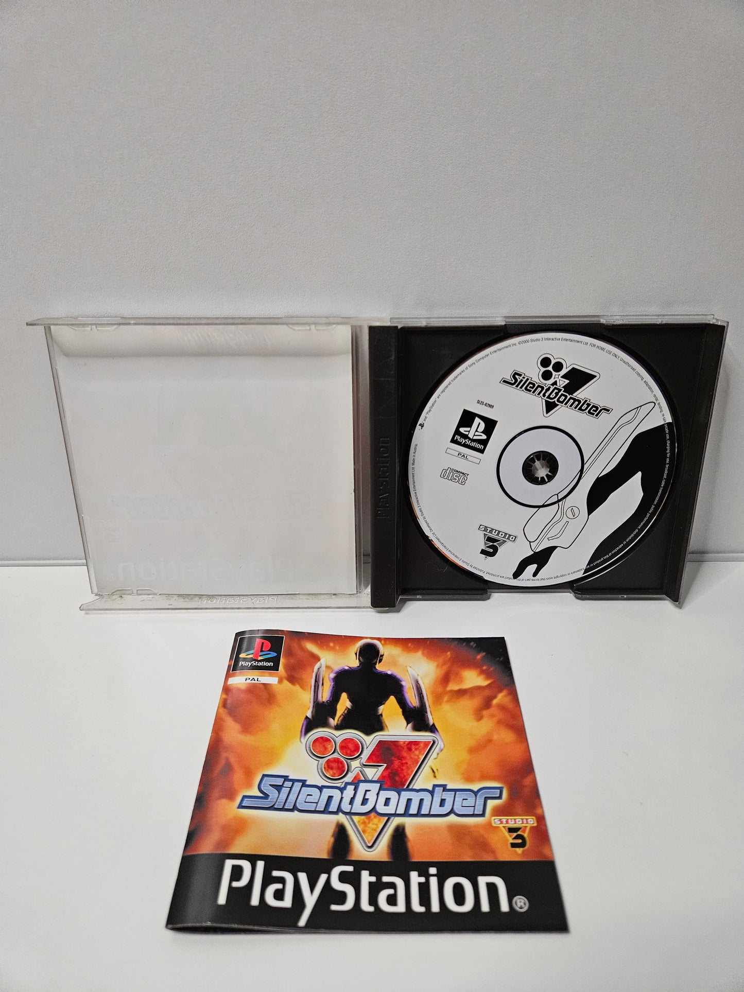 Playstation - Silent Bomber Black Label