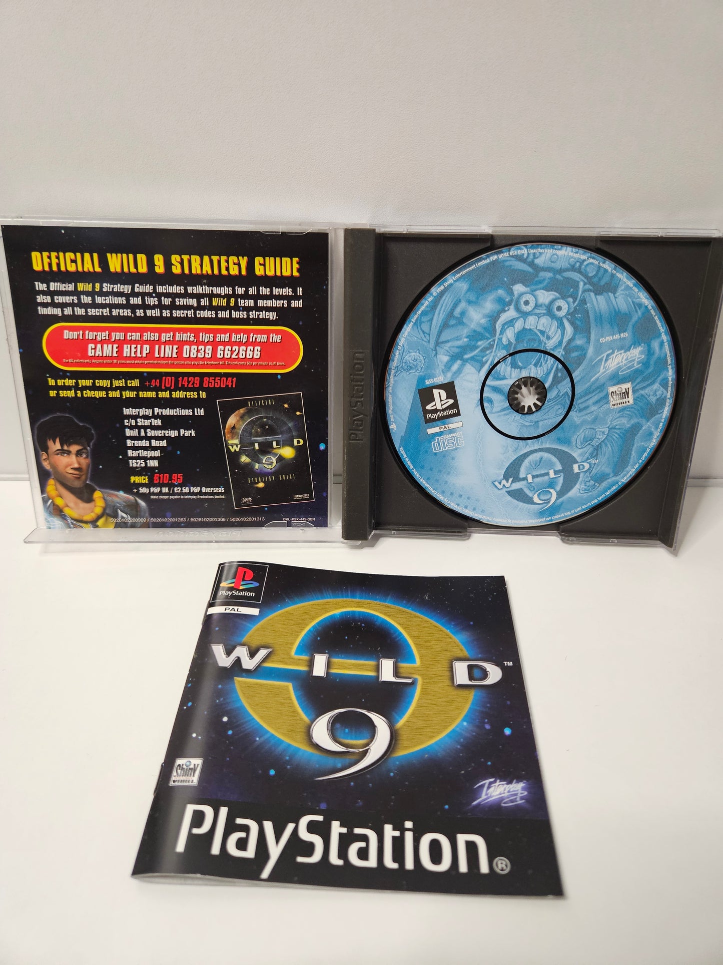 Playstation - Wild 9