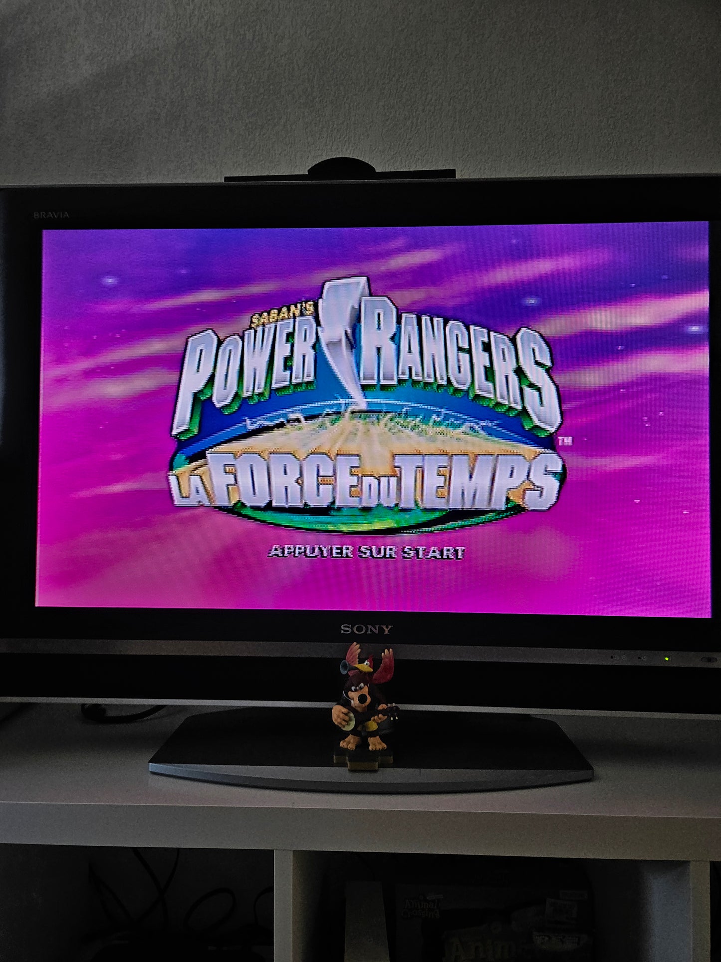 Playstation - Power Rangers La force du temps